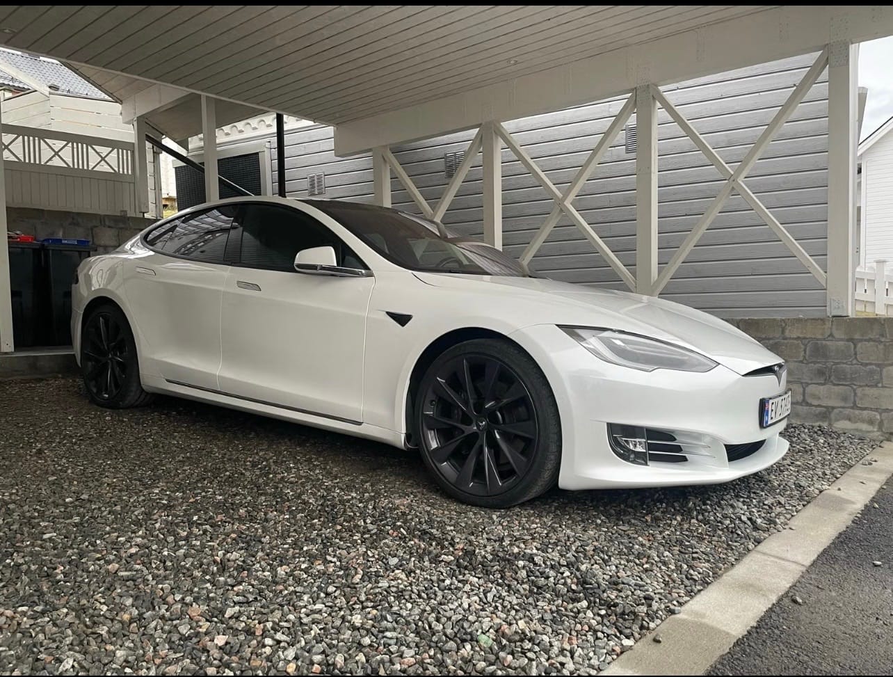 Tesla Model S 75, 2019, Elektrisk, automatisk
