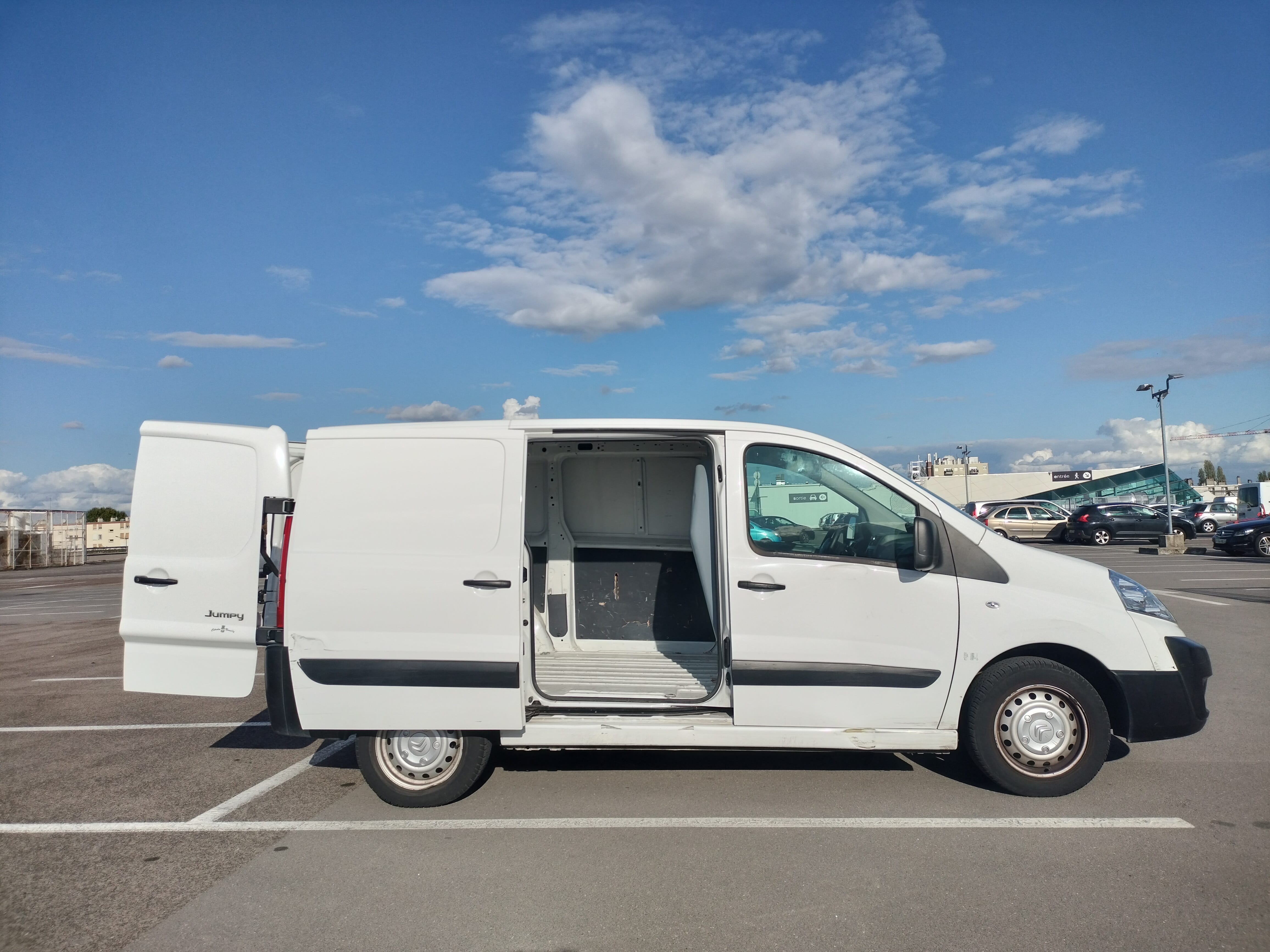 Citroen Jumpy FGN TOLE 27 L1H1 HDI 90 FAP CLUB avec Régulateur de vitesse