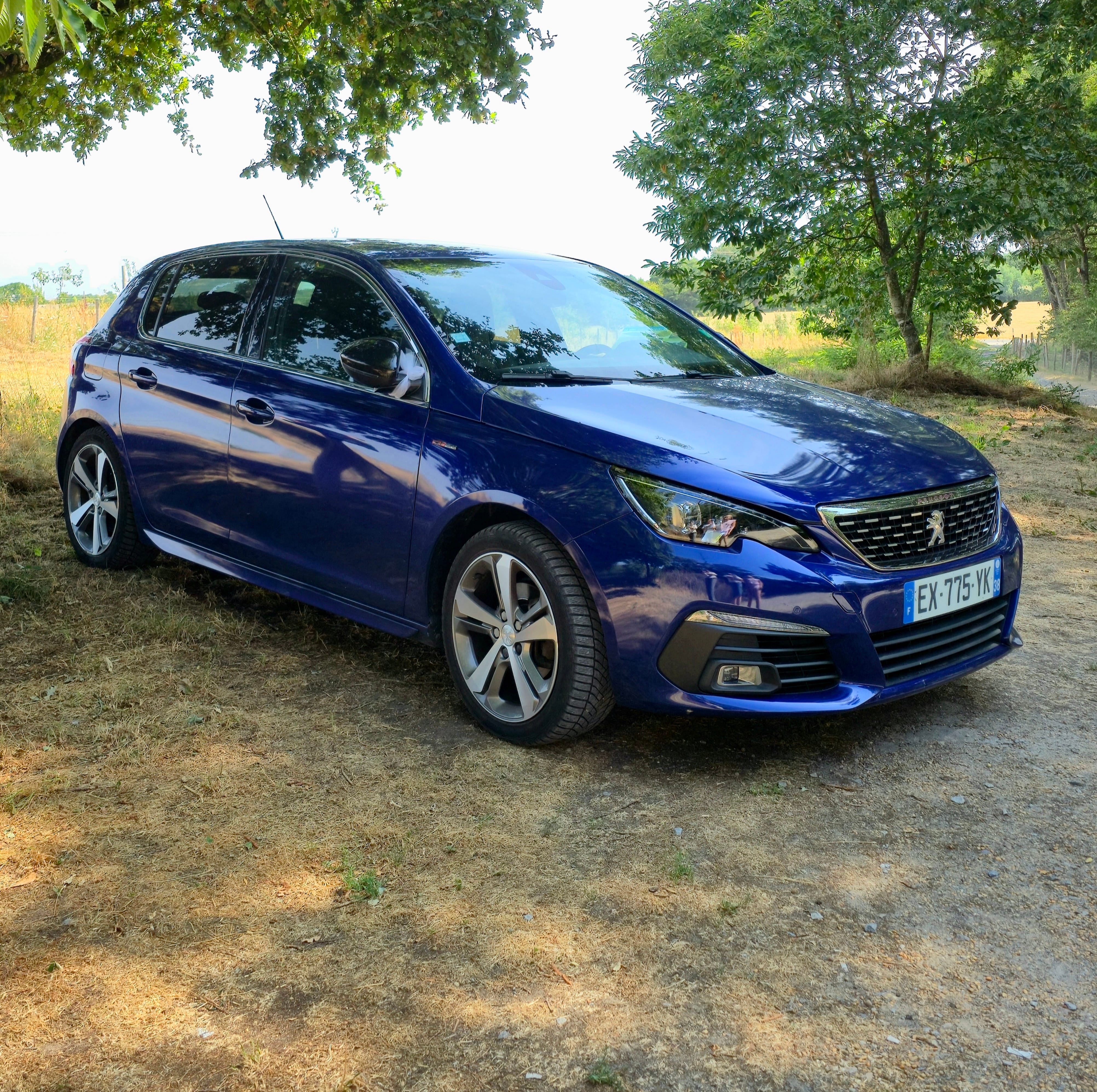 Peugeot 308, 2018, Diesel
