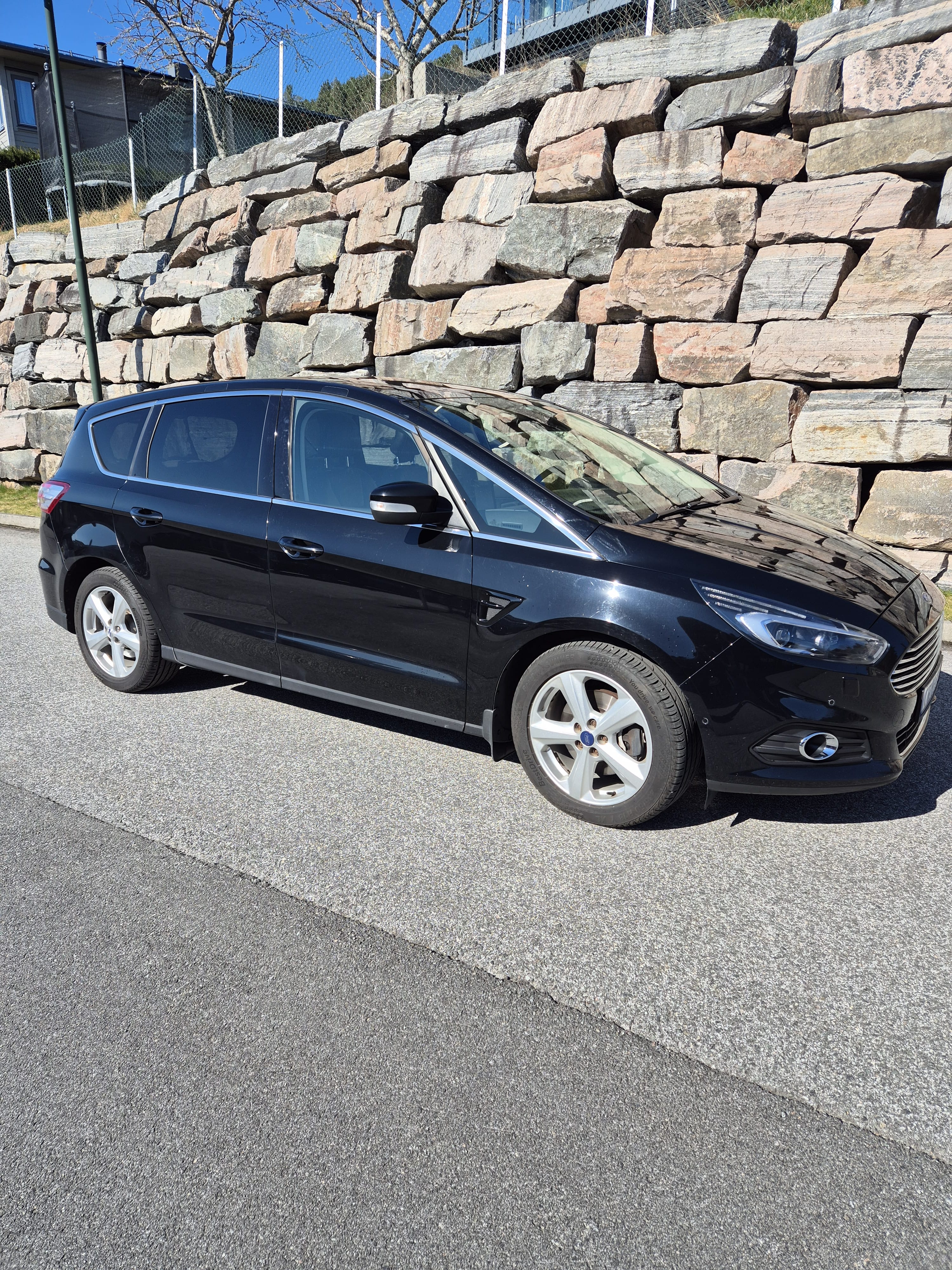 Ford S-Max med Aircondition
