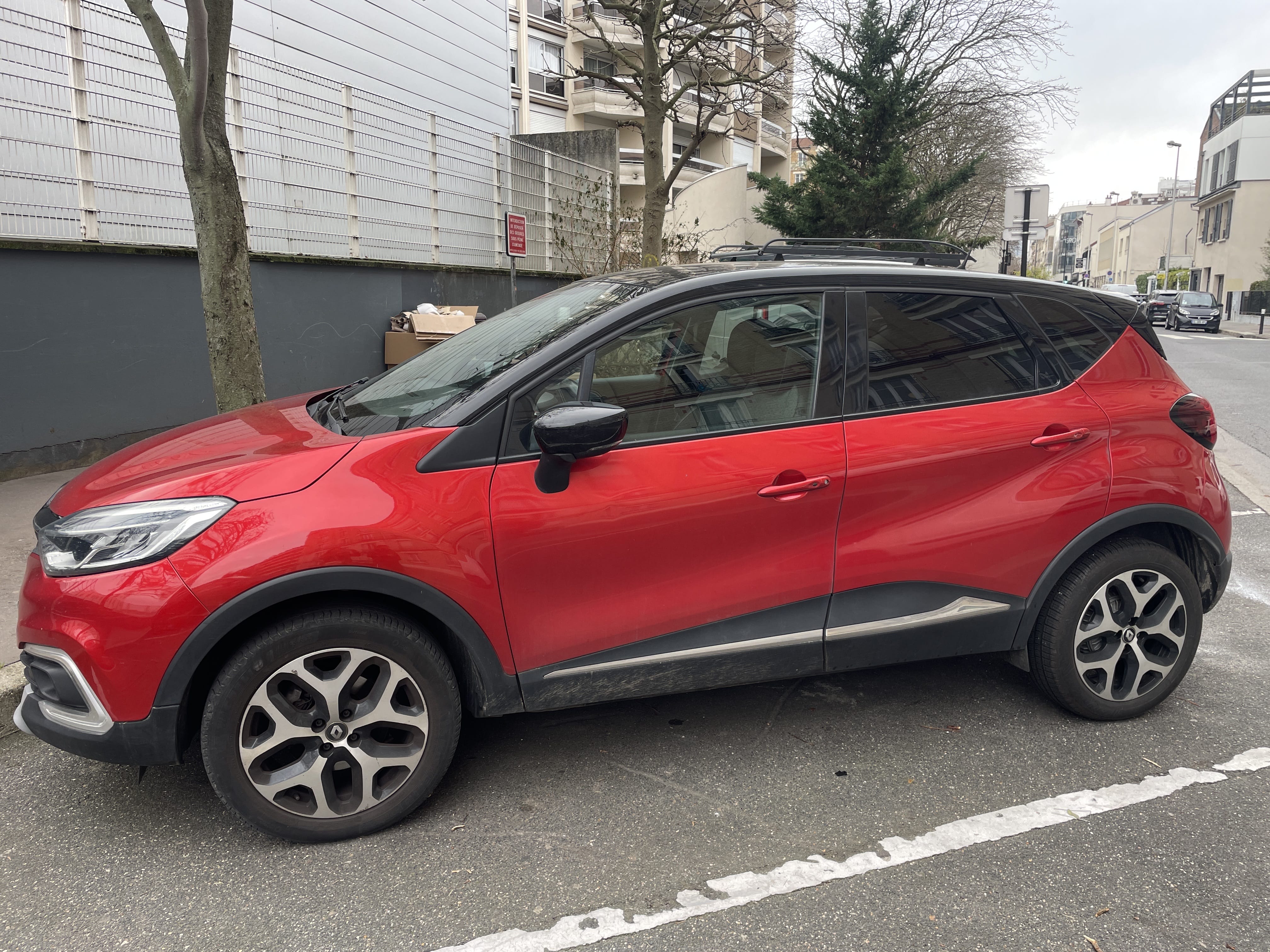 Renault Captur avec Climatisation