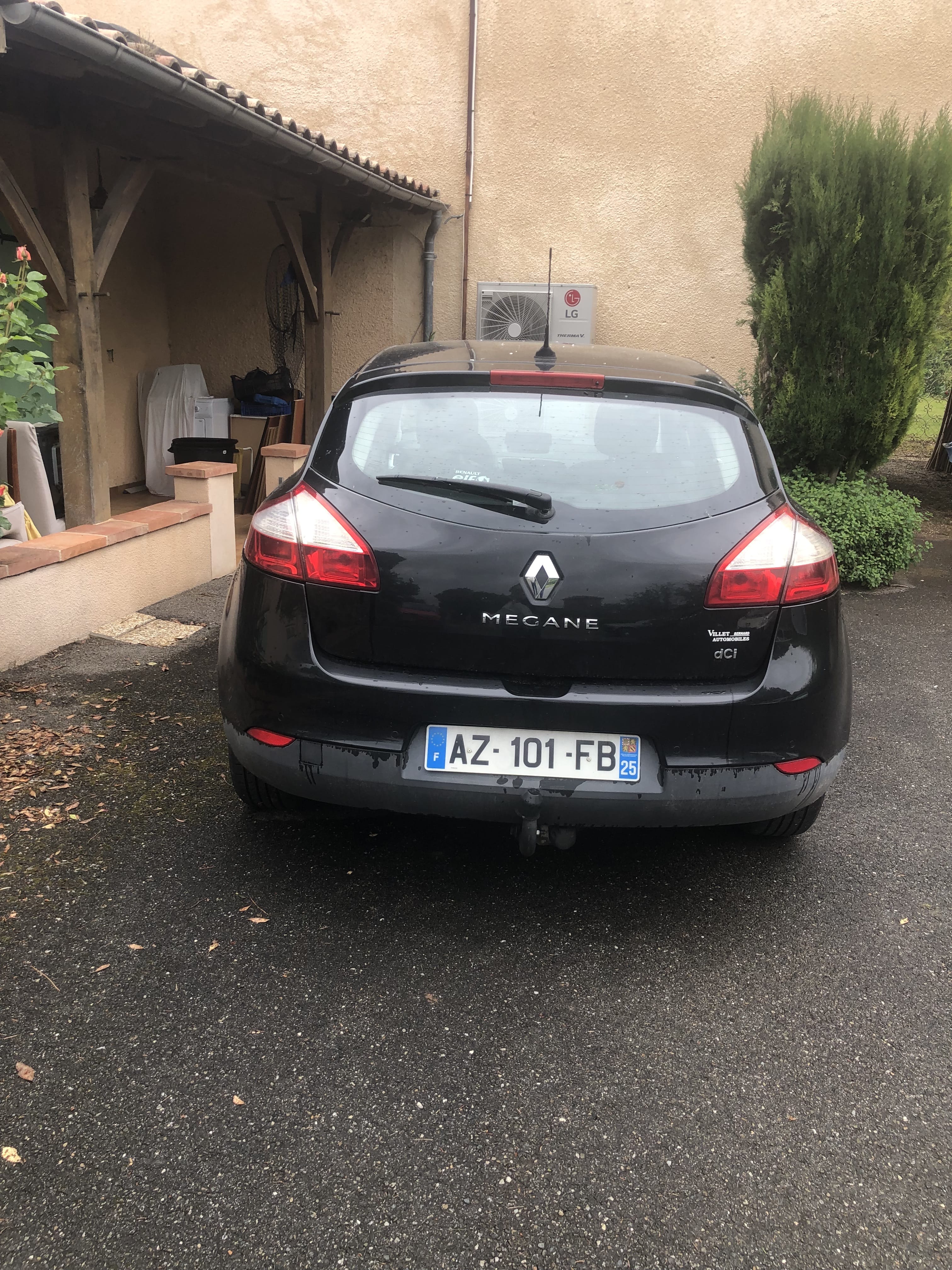 Renault Mégane avec GPS