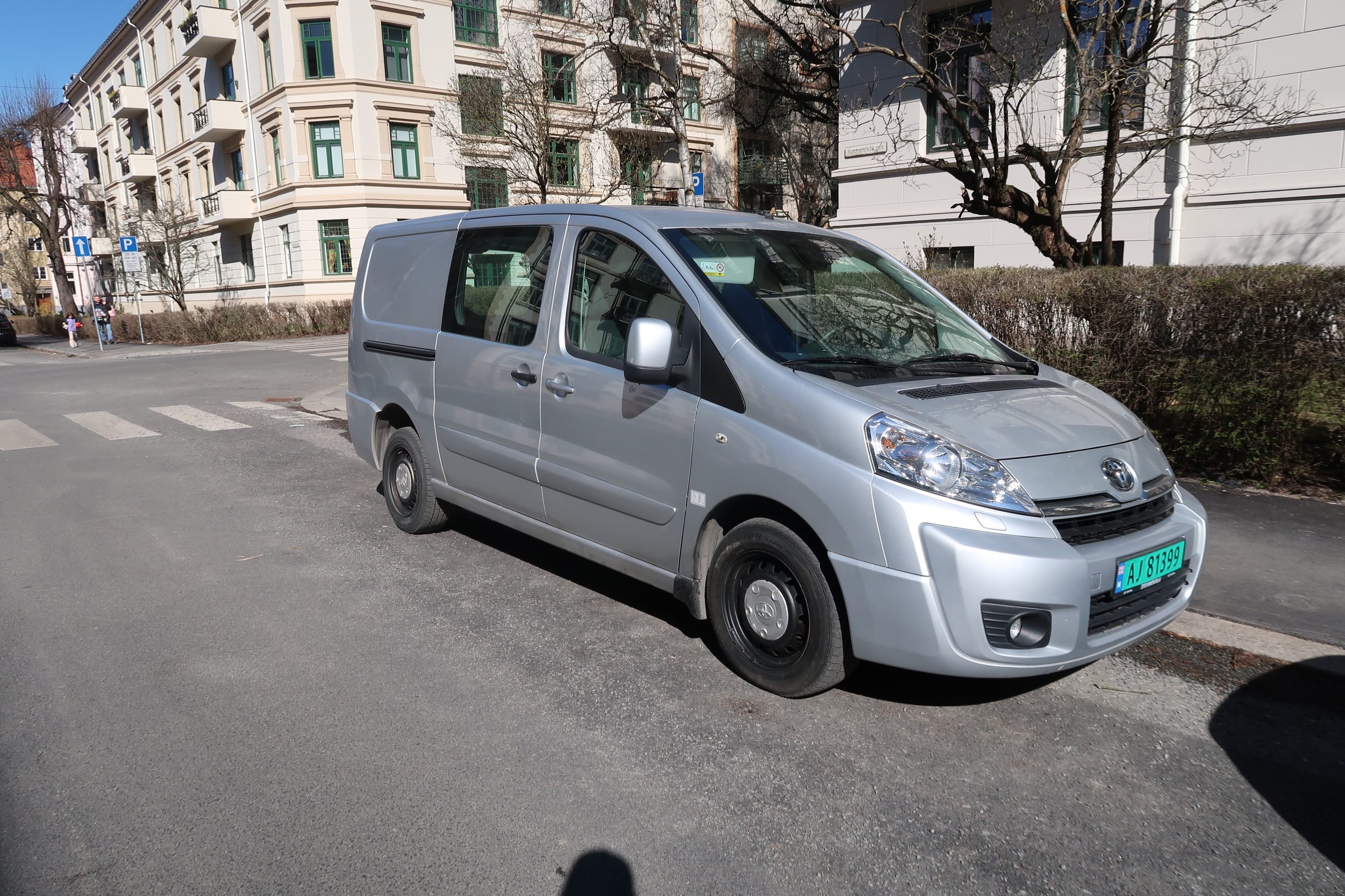 Toyota Proace Varebil, 2015, Diesel, automatisk