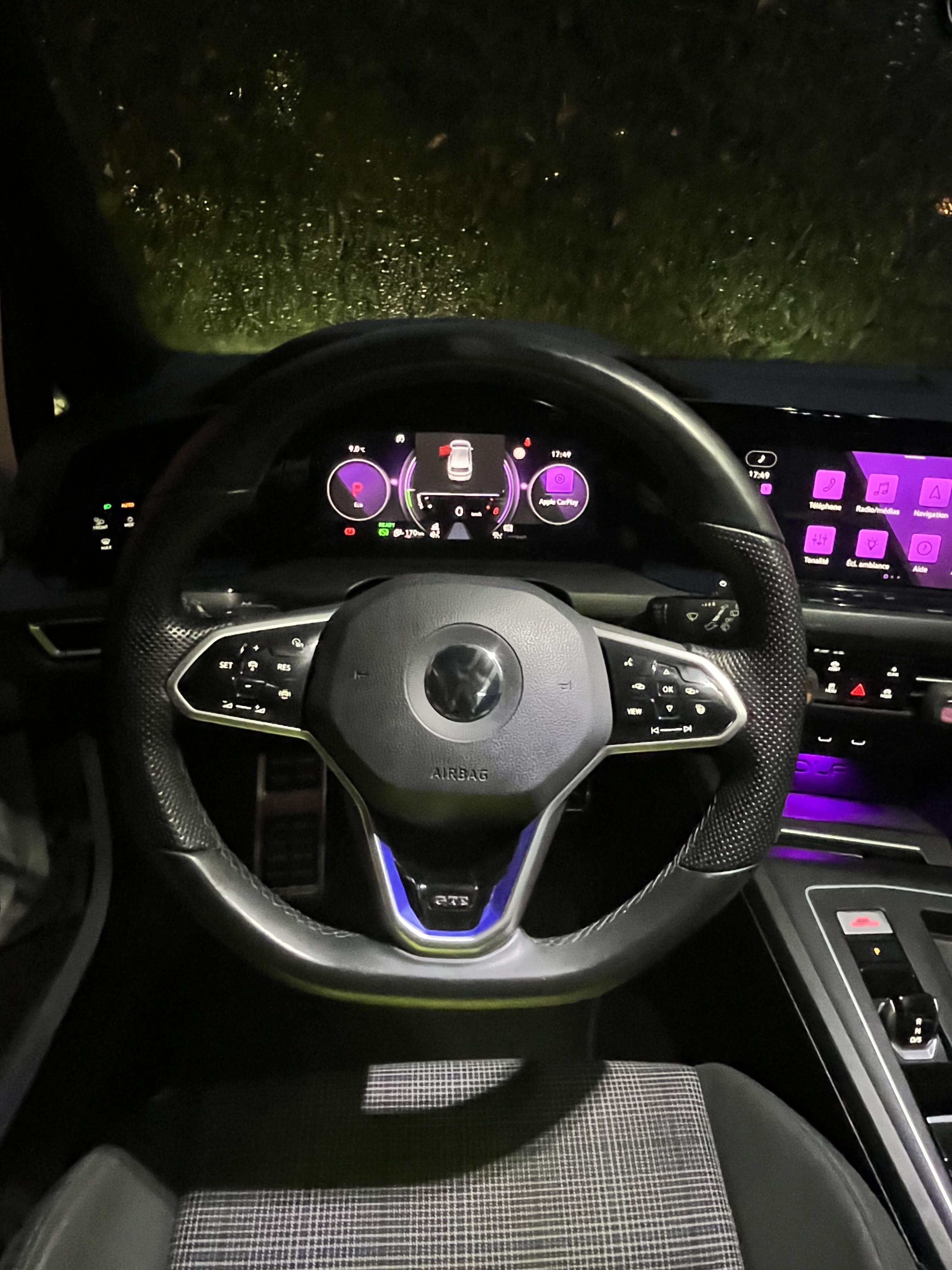 Volkswagen Golf GTE avec Audio Bluetooth