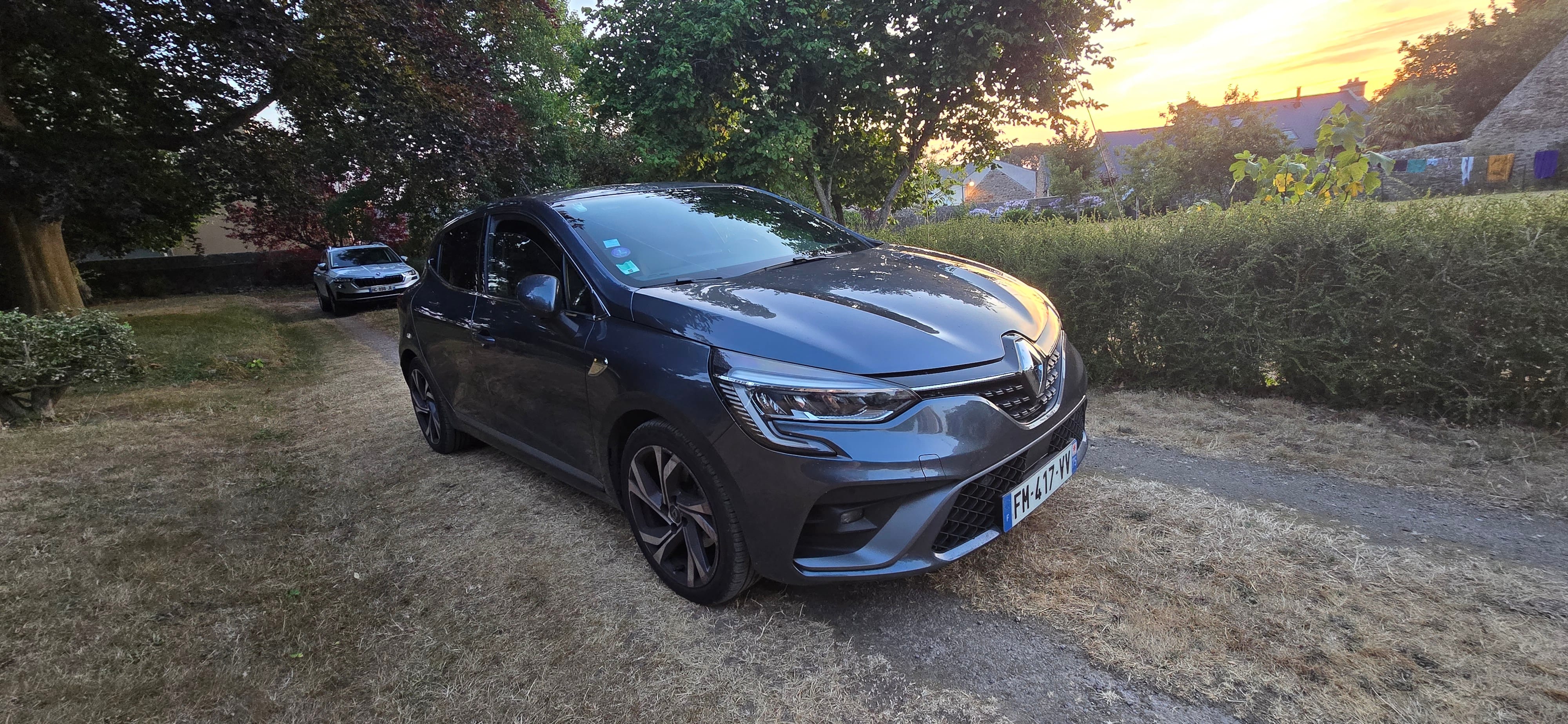 Renault Clio RS Line, 2019, Essence 95, automatique