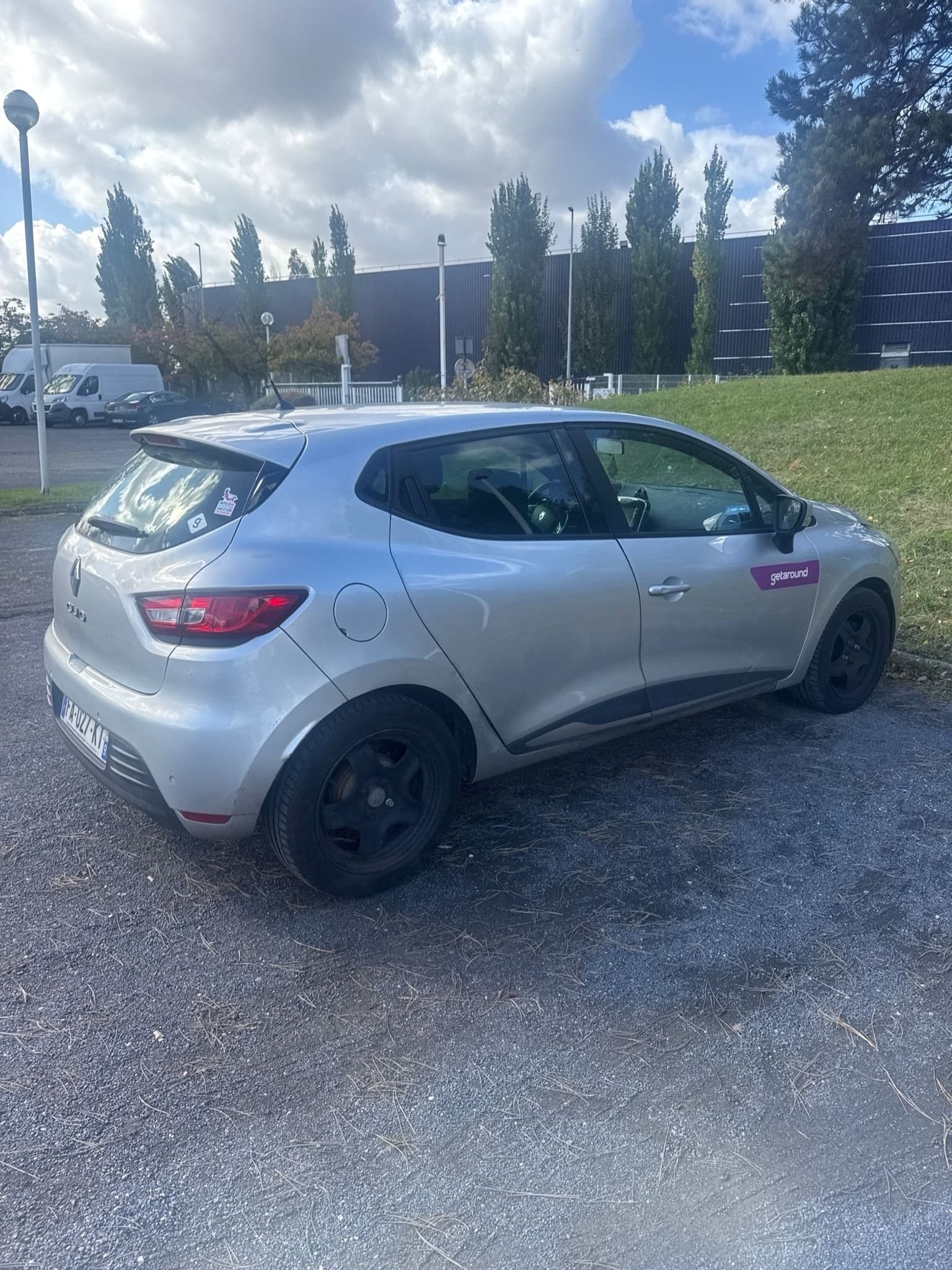 Renault Clio FA027KT, 2018, Essence 95