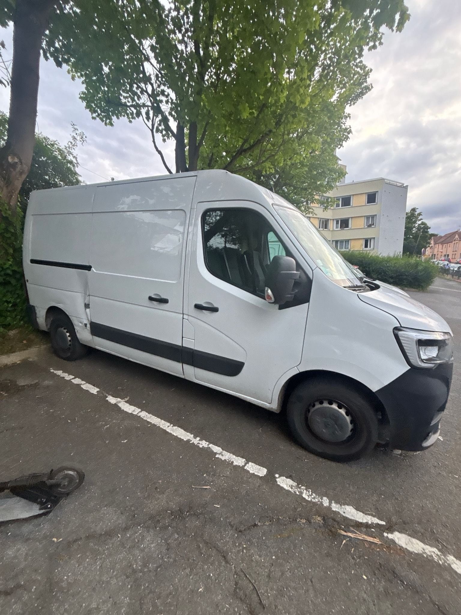 Renault Master avec Audio Bluetooth