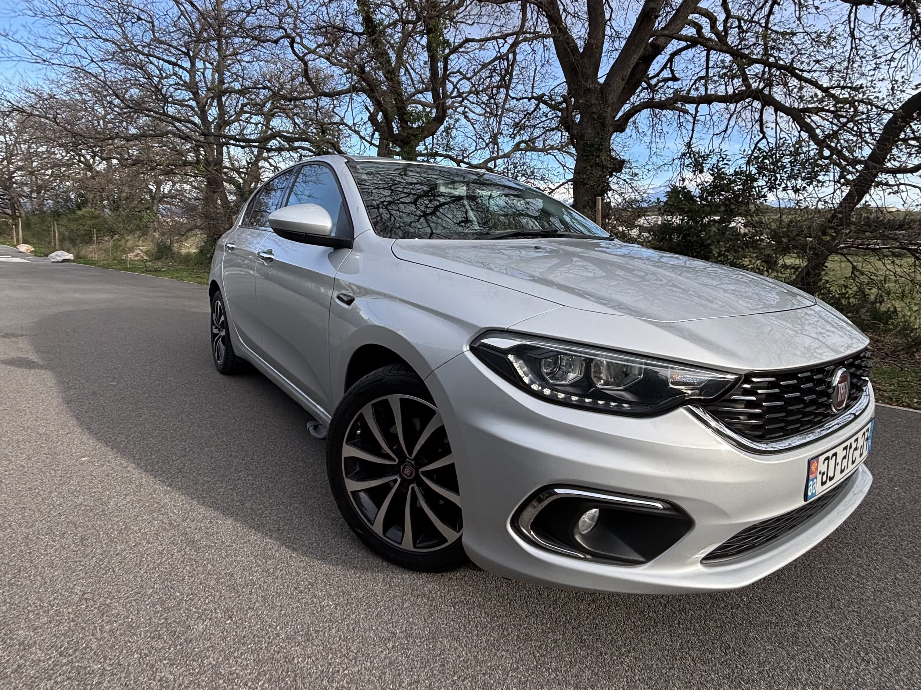 Fiat Tipo avec Apple CarPlay