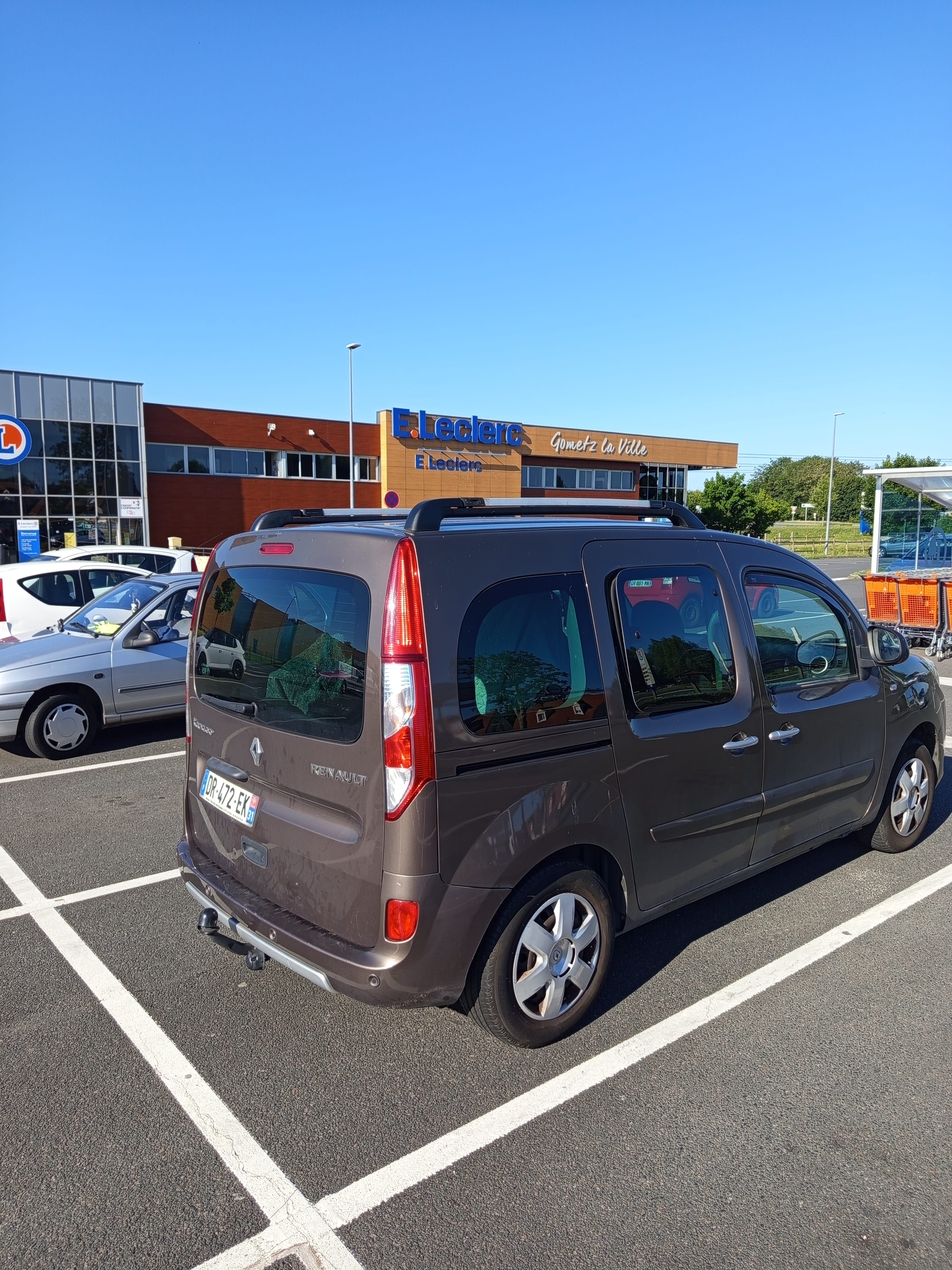 Renault Kangoo avec Régulateur de vitesse