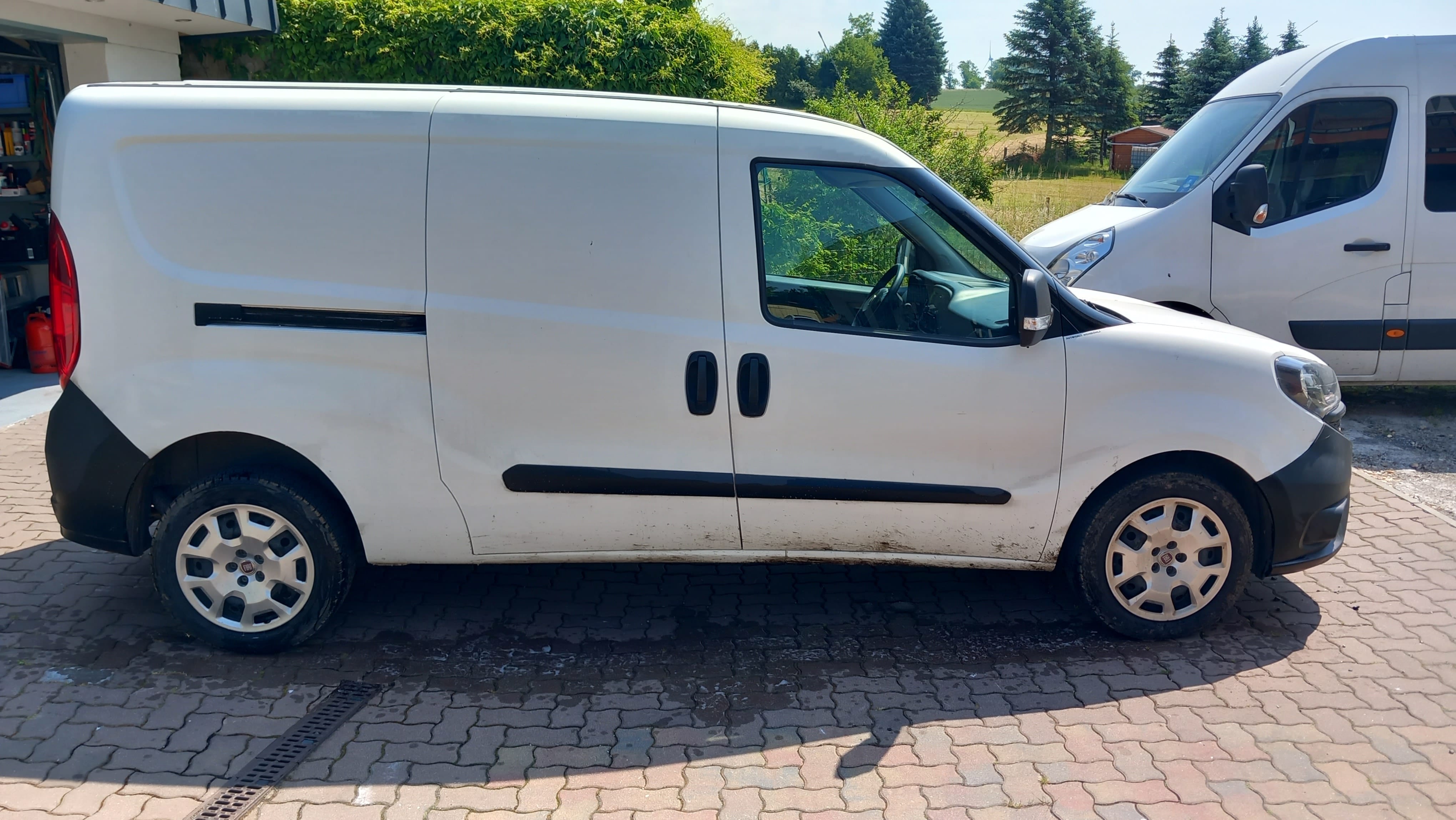 Fiat Doblo Cargo mit Klimaanlage