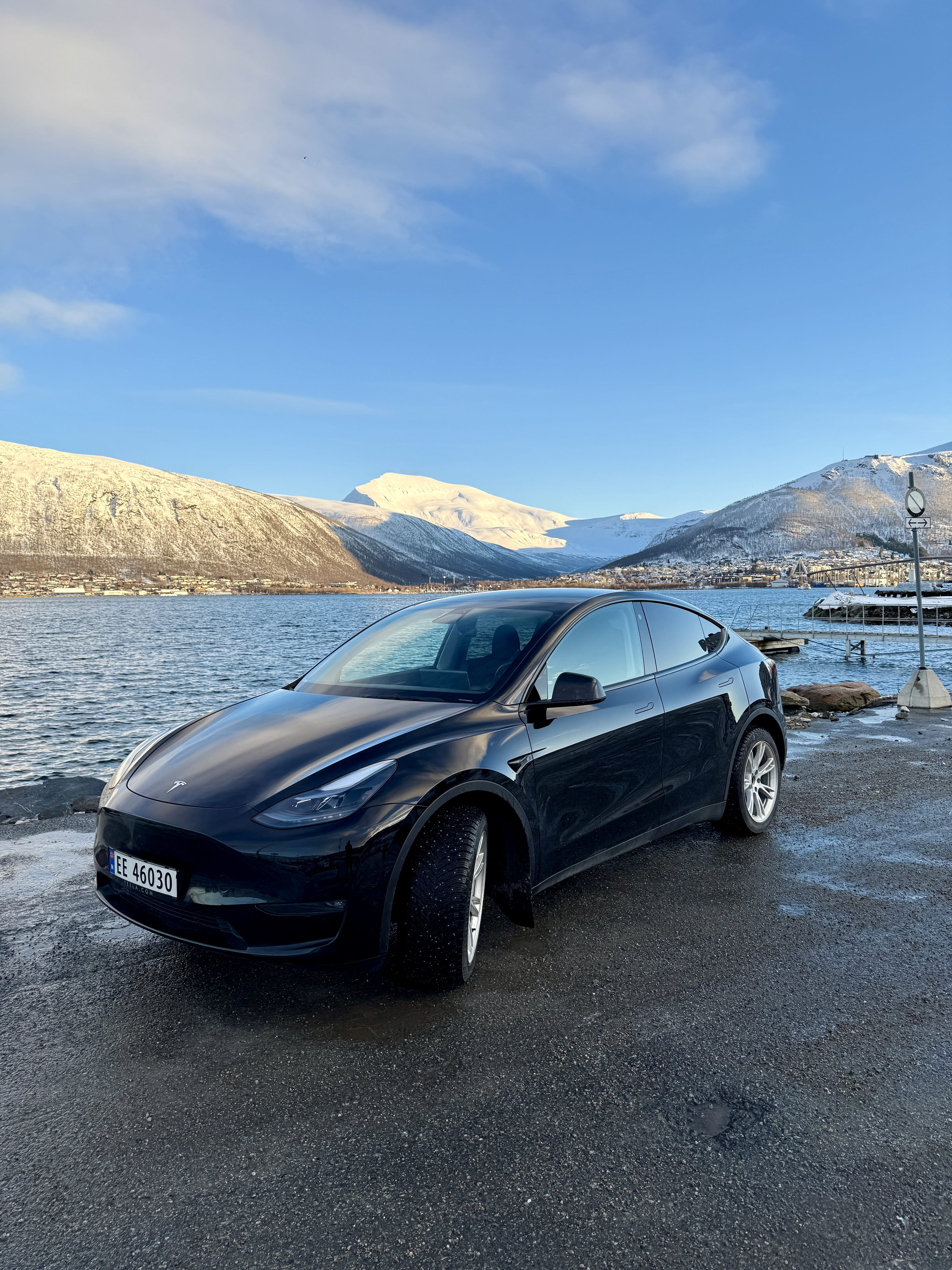 Tesla Model Y Long Range, 2022, Elektrisch, automatisch
