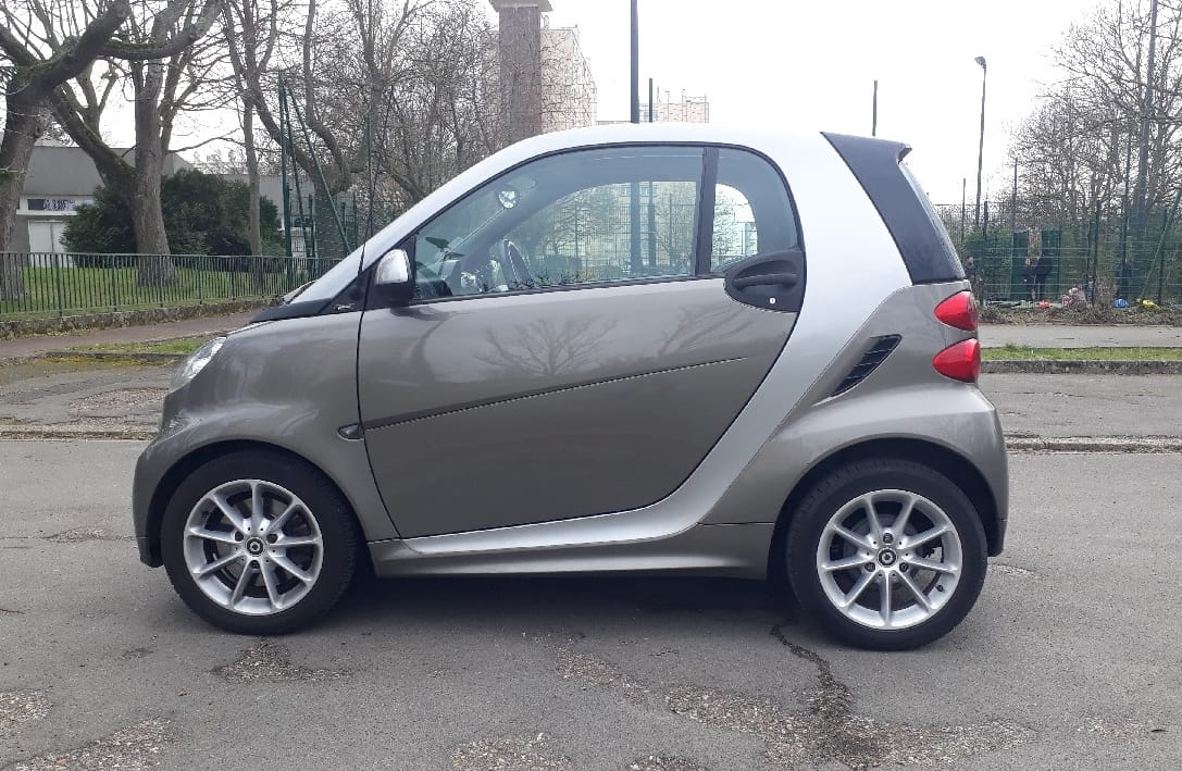 Smart Fortwo Coupé 84 ch Passion avec Climatisation