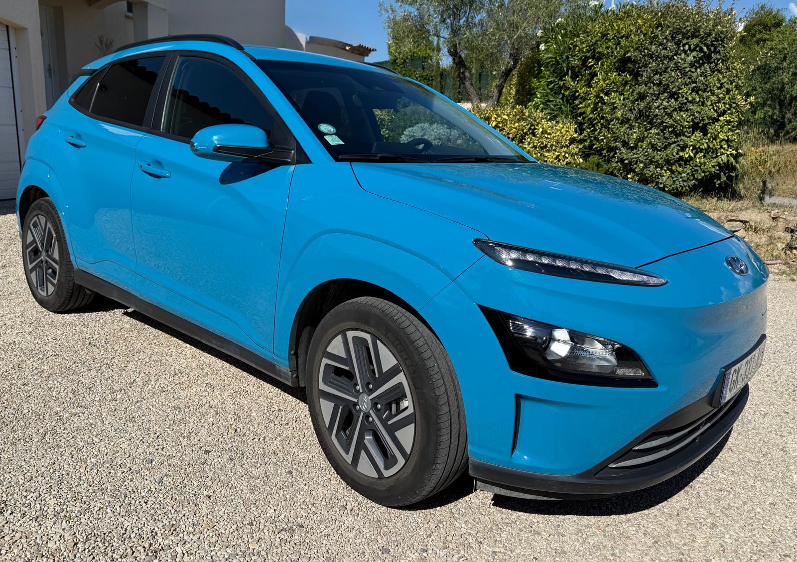 Hyundai Kona avec Régulateur de vitesse