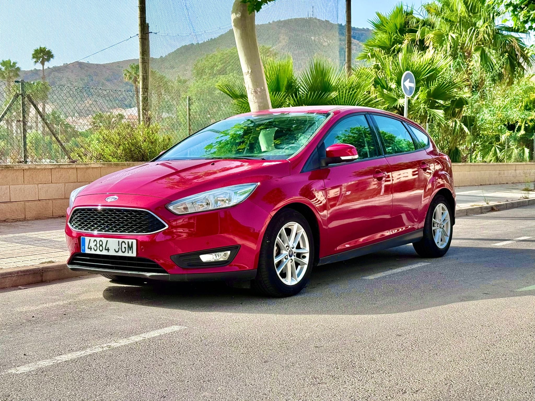 Ford Focus Titanium con Aire acondicionado