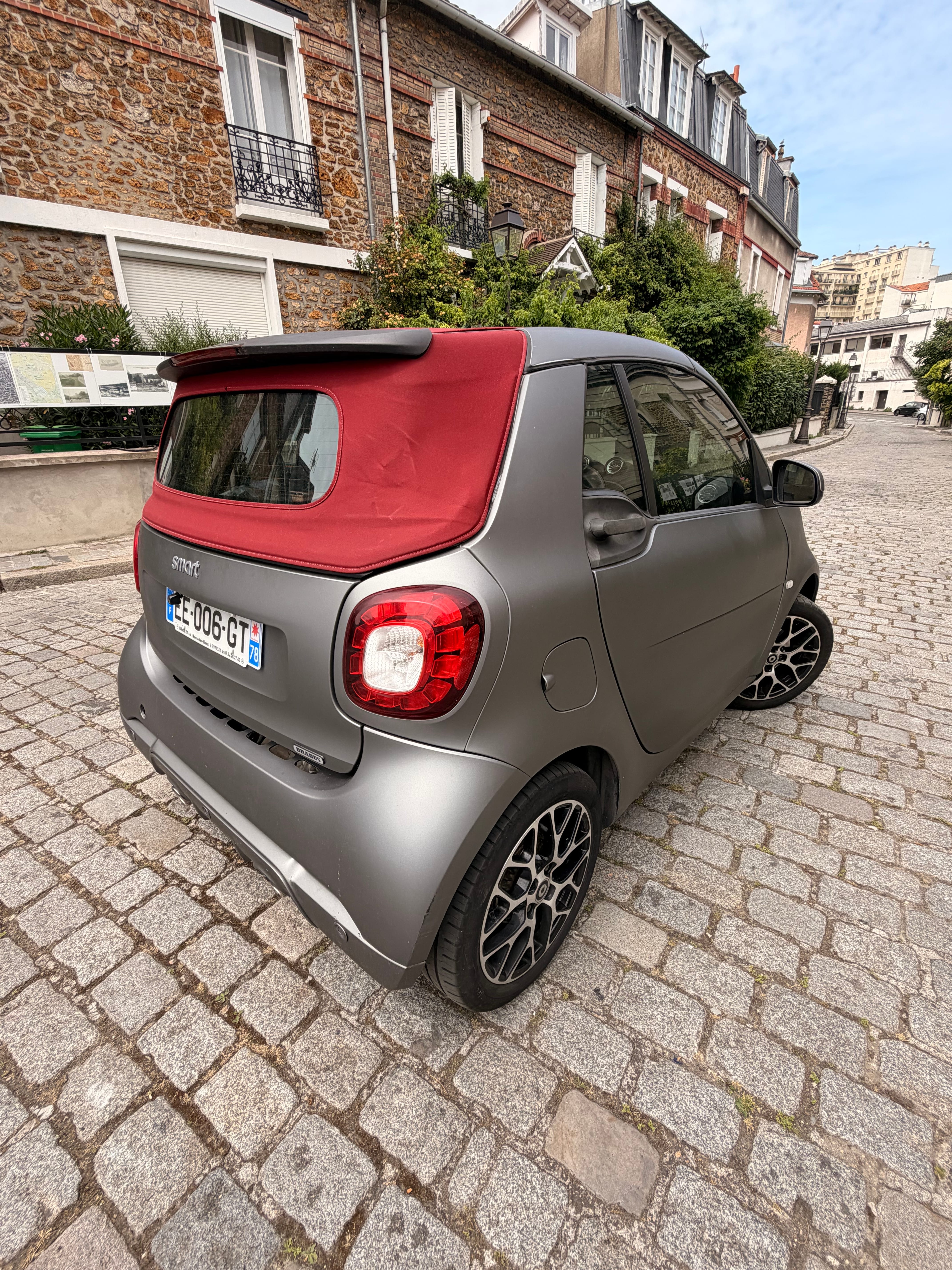 Smart Fortwo Cabriolet avec Port USB