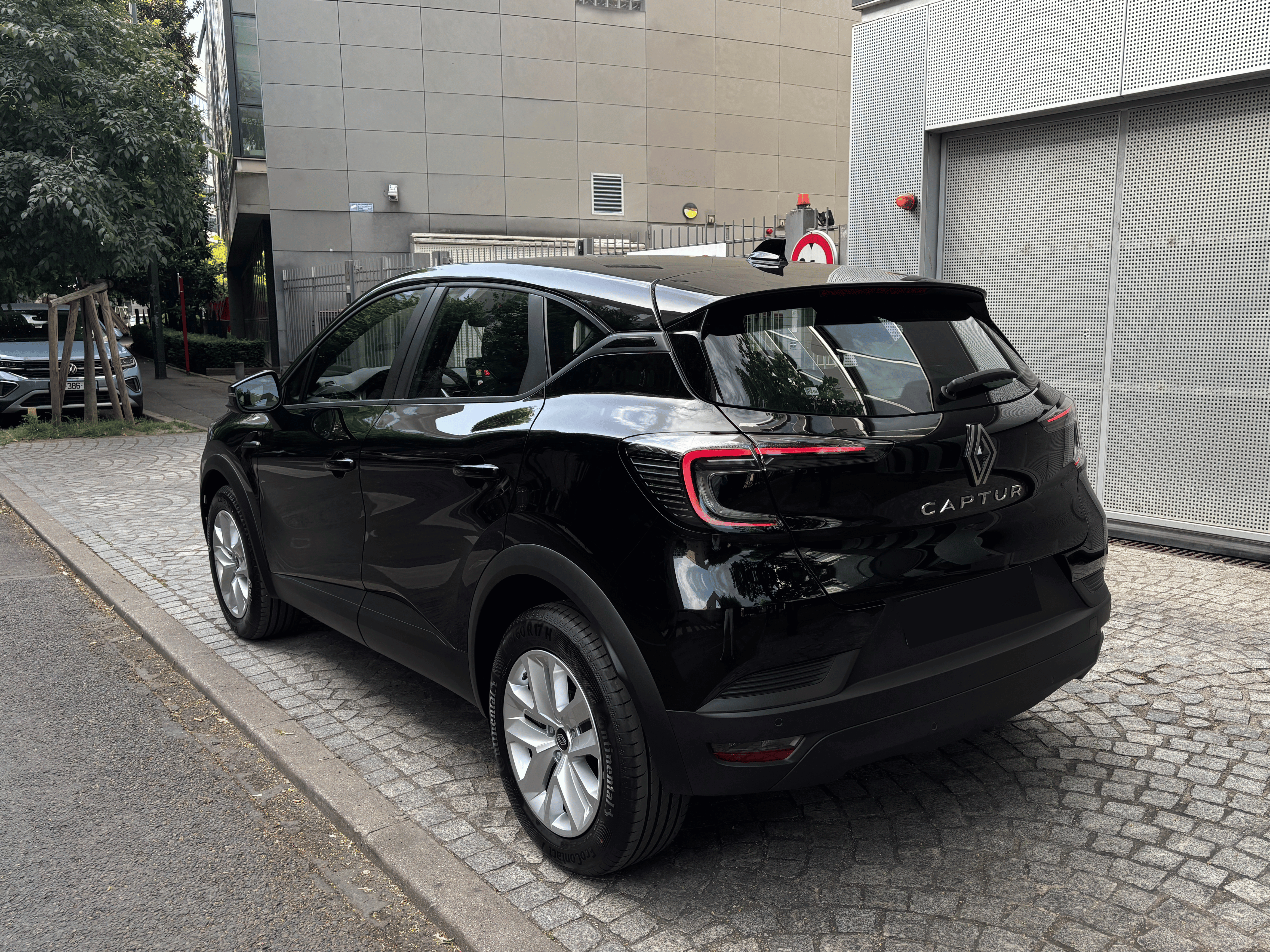 Renault Captur avec Caméra de recul
