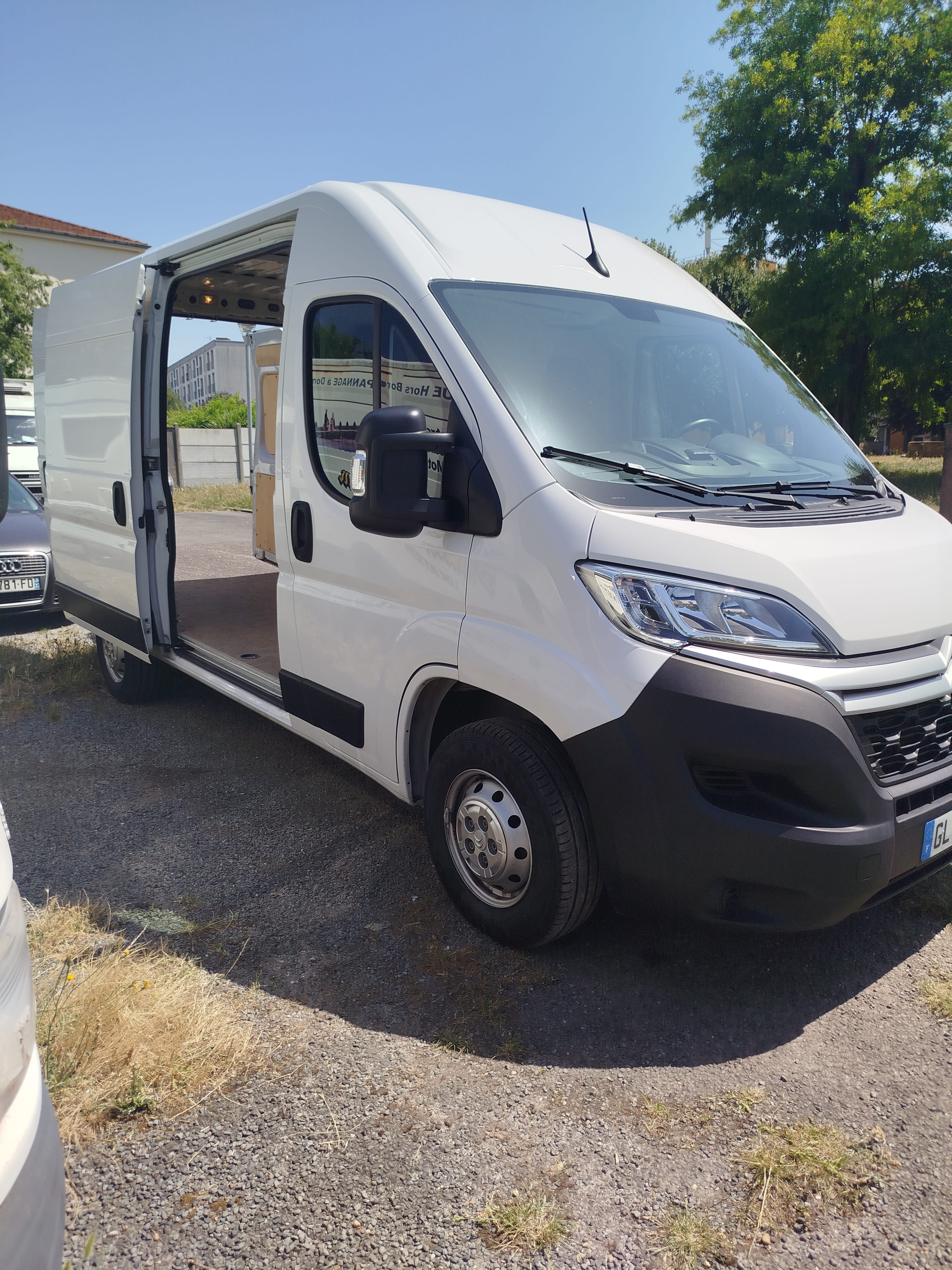 Citroen Jumper avec Climatisation