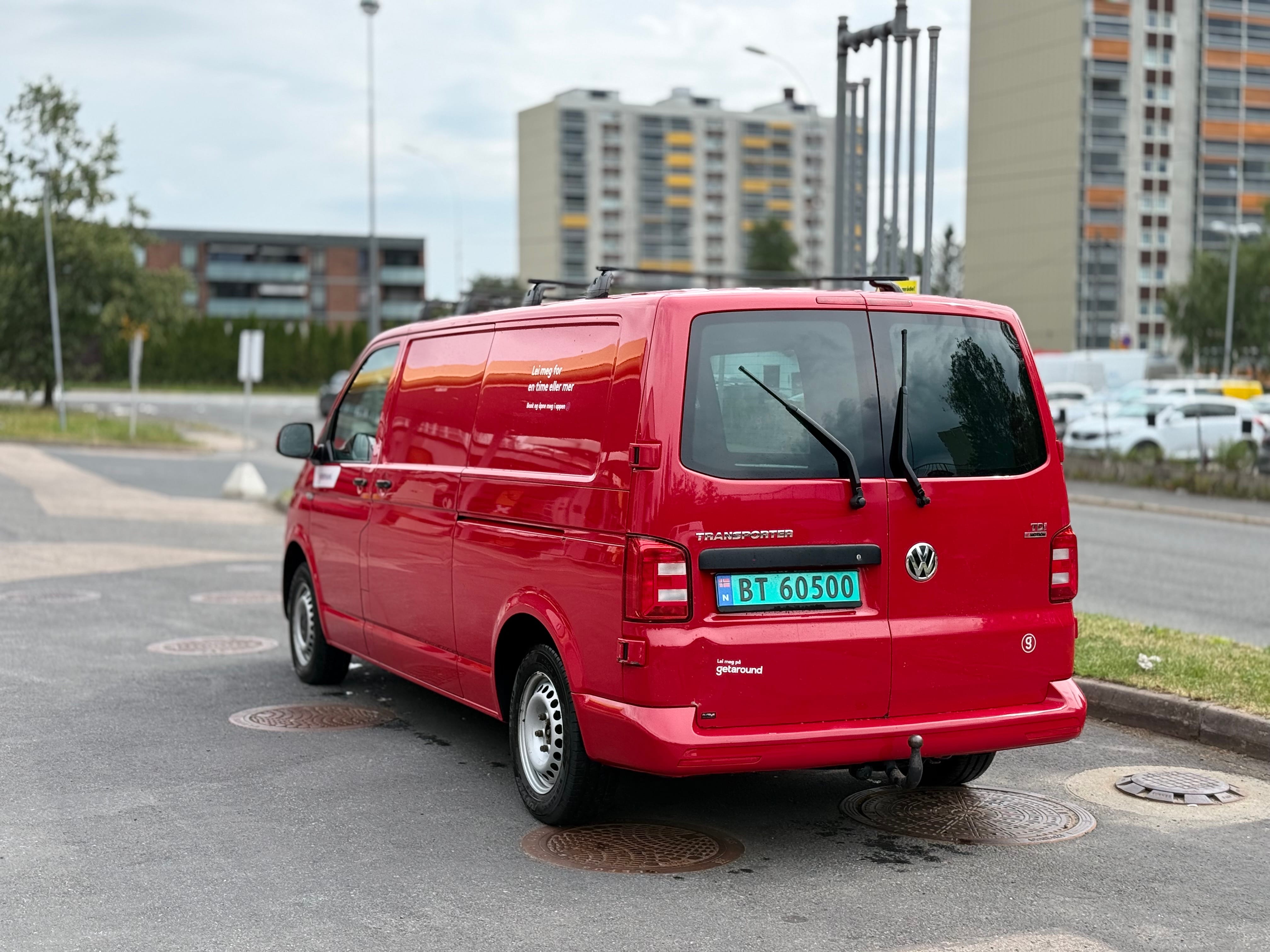 Volkswagen Transporter with Cruise control