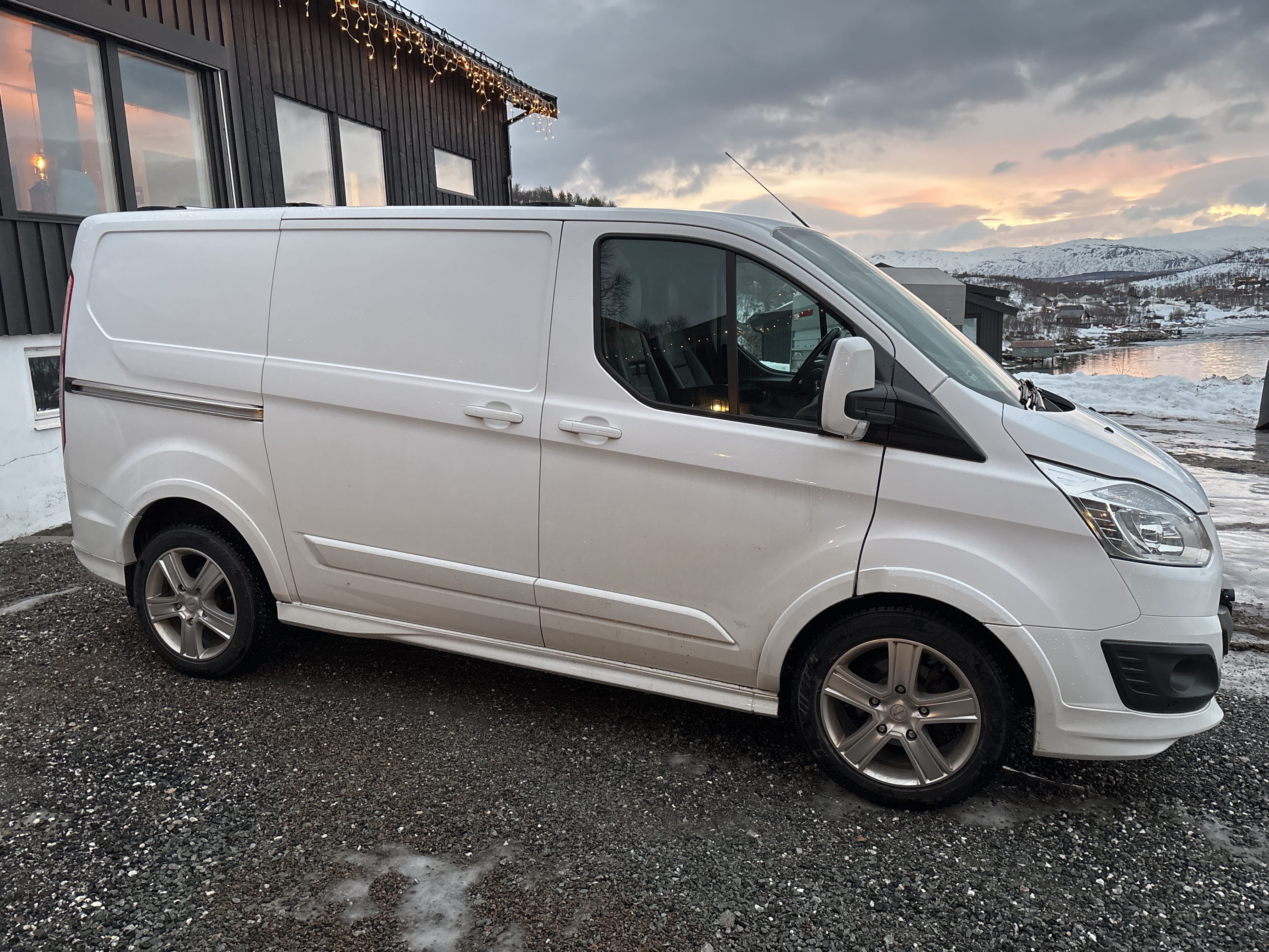 Ford Transit Custom Kombi avec Climatisation