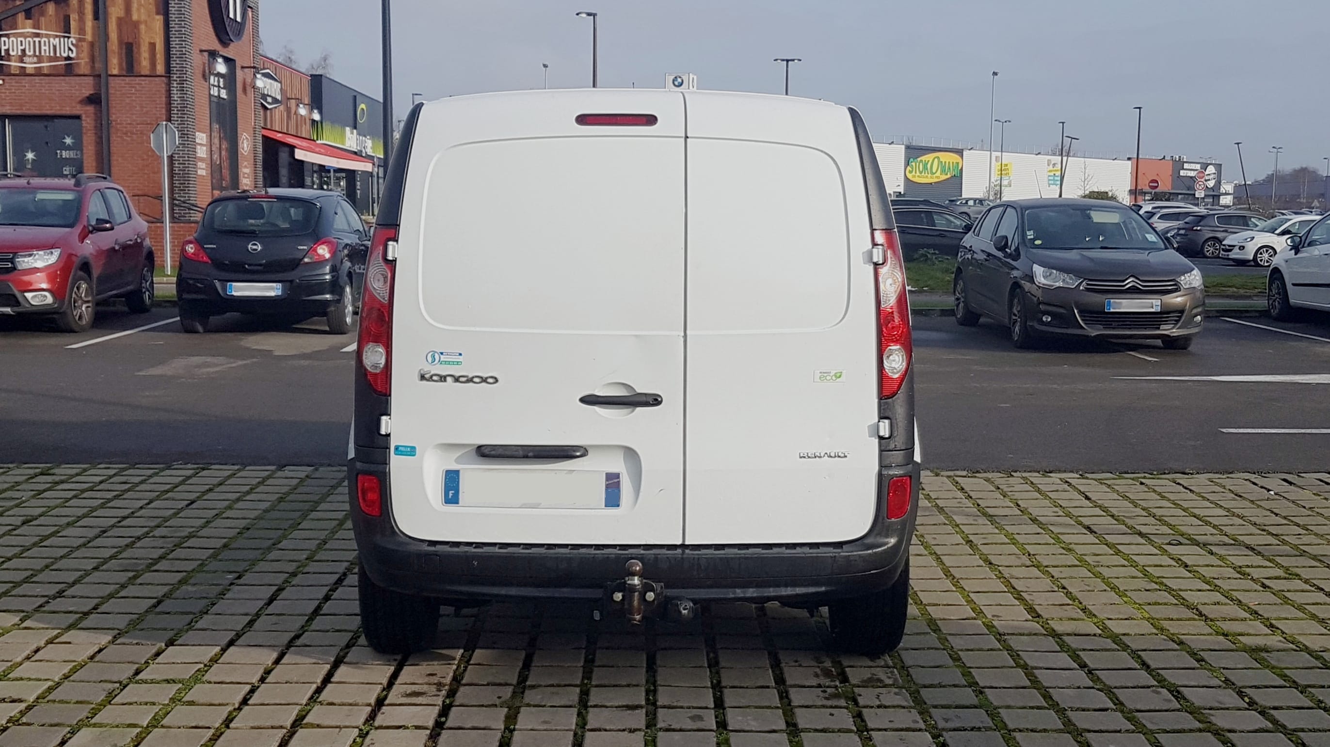 Renault Kangoo Express 1.5 DCI 85 Blanche avec Attelage