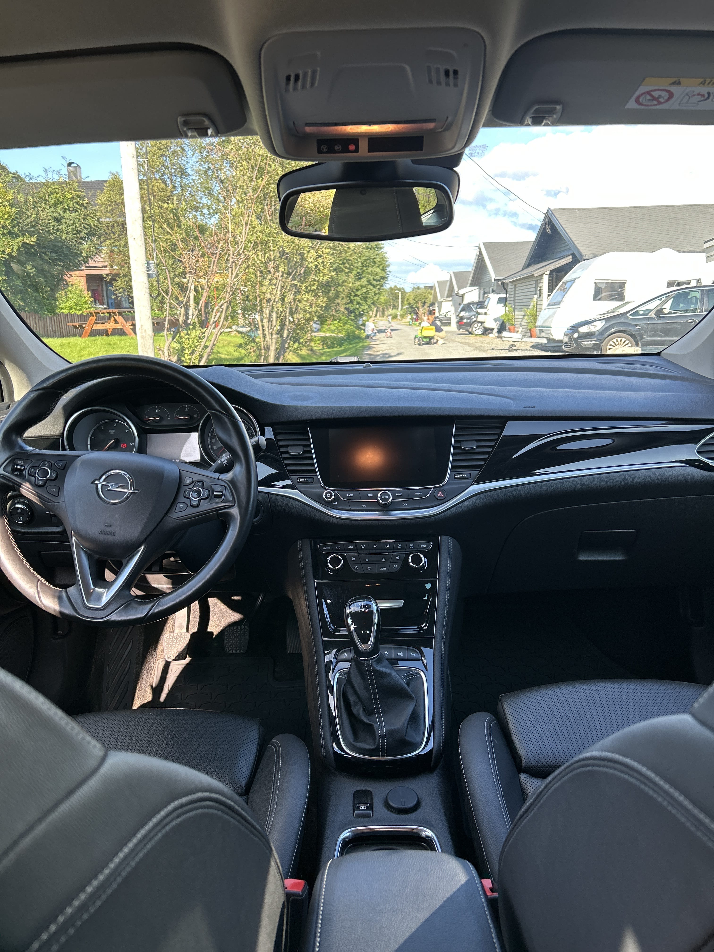 Opel Astra Sports Tourer Premium met Cruise control