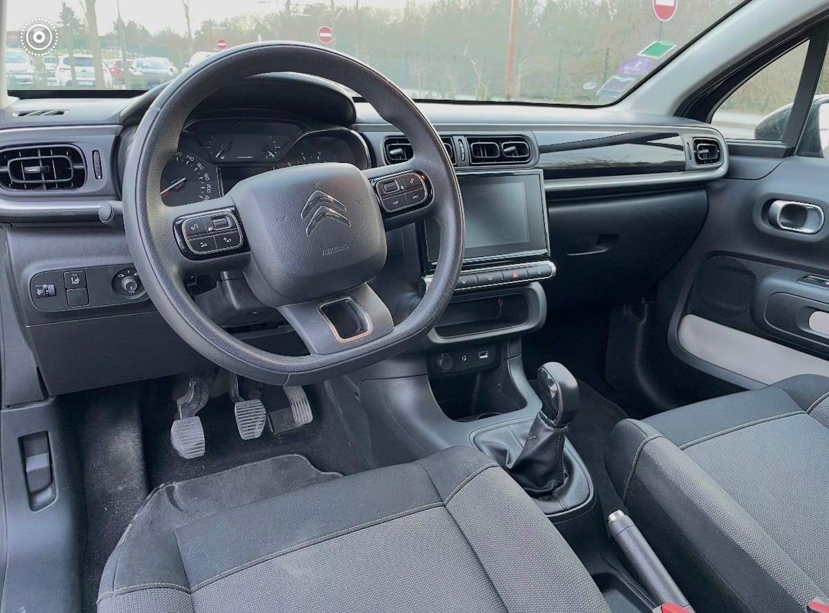 Citroen C3 1.2(302) avec GPS