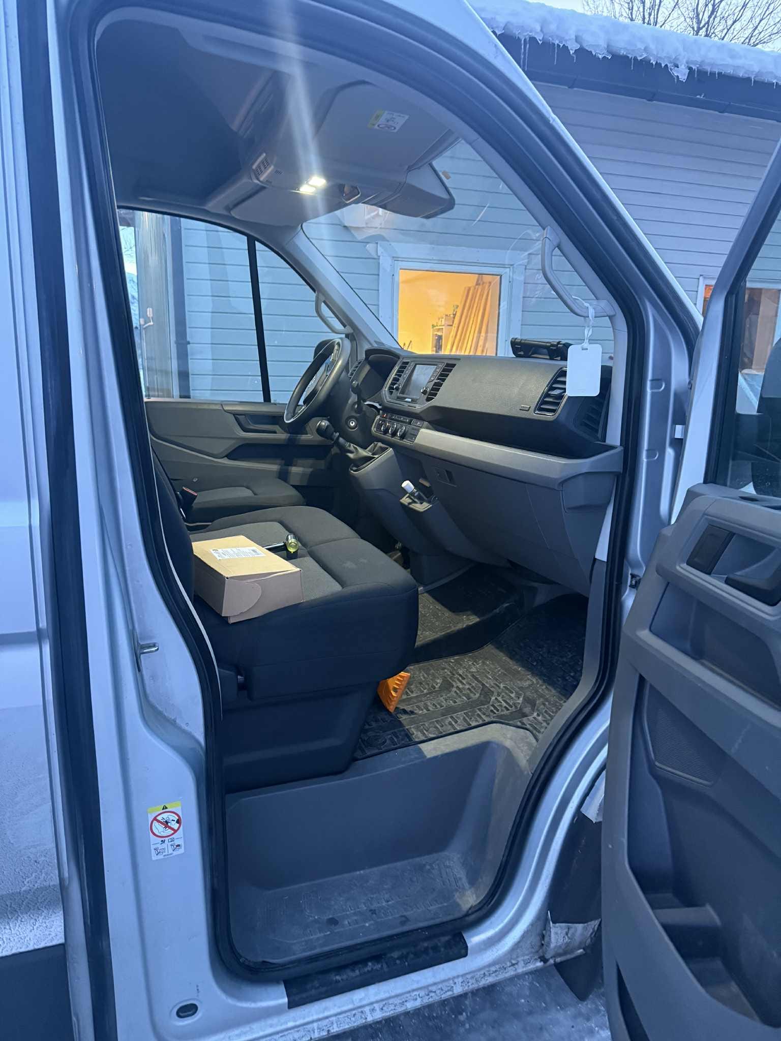 Volkswagen Crafter med Cruisekontroll