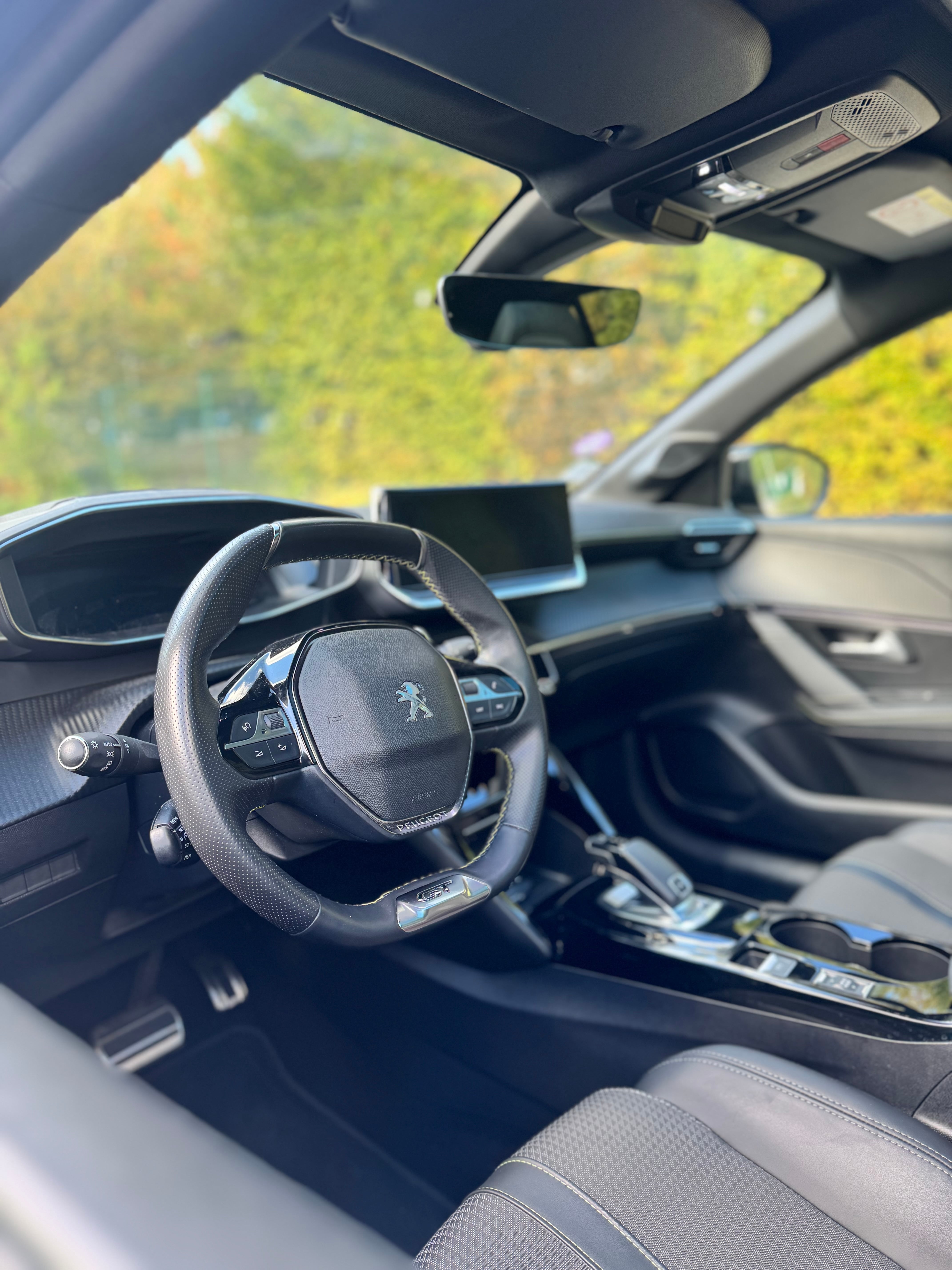 Peugeot 208 GT Line avec Régulateur de vitesse