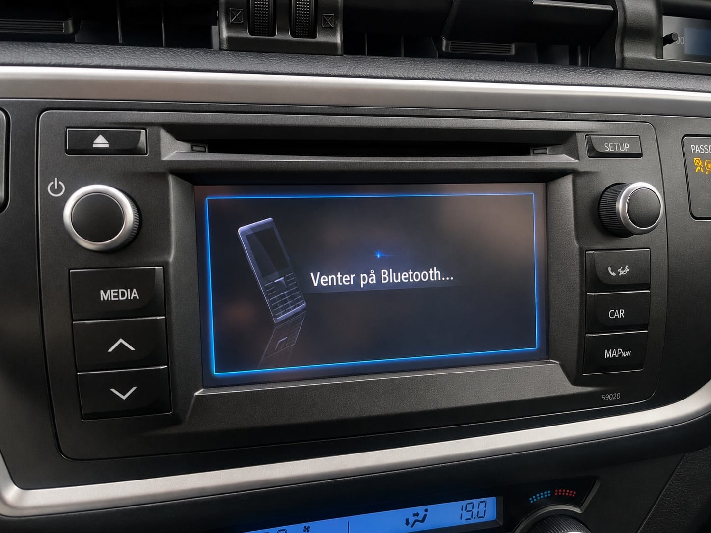 Toyota Auris Touring Sports med Bluetooth audio