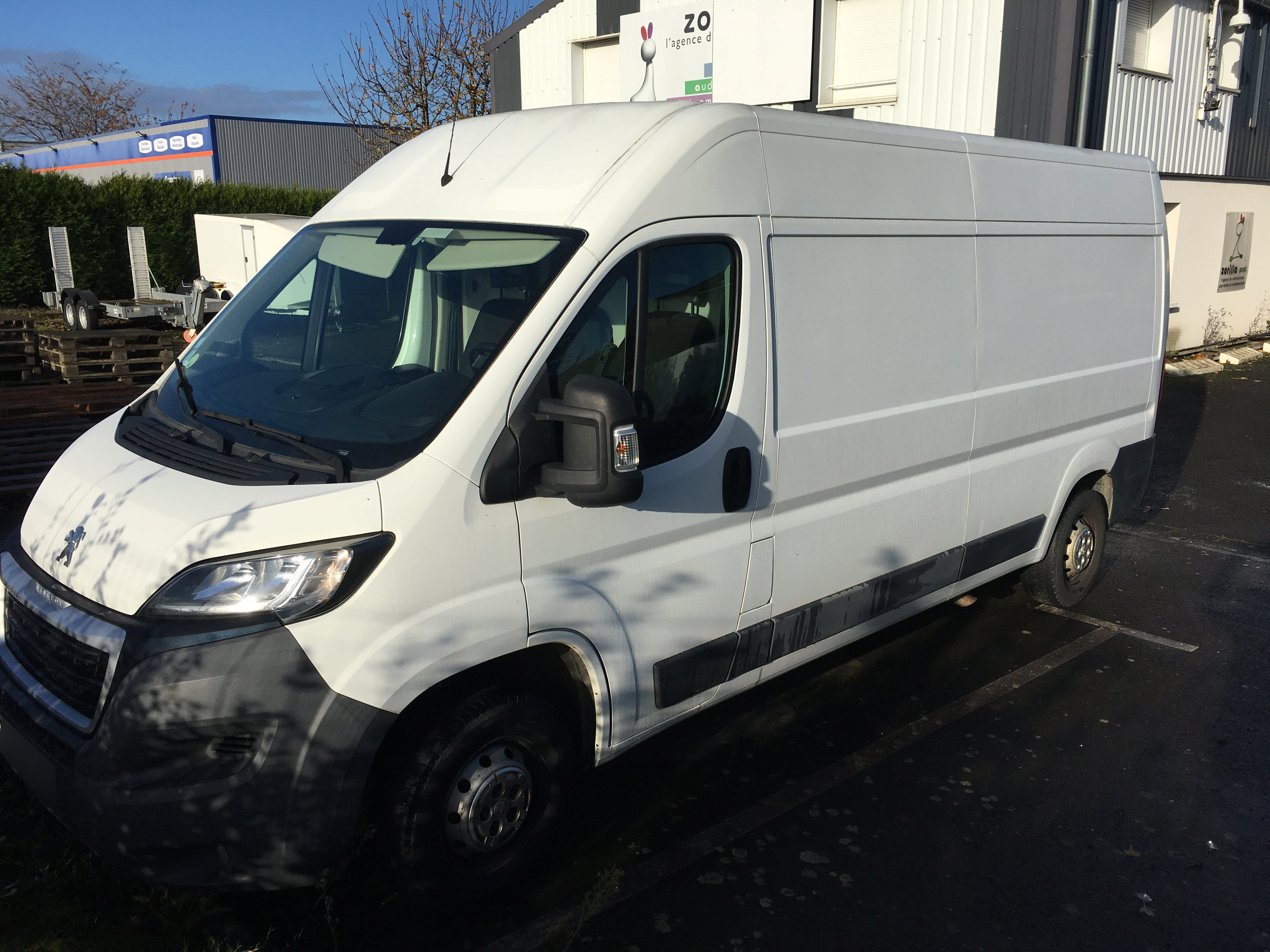 Peugeot Boxer, 2015, Diesel