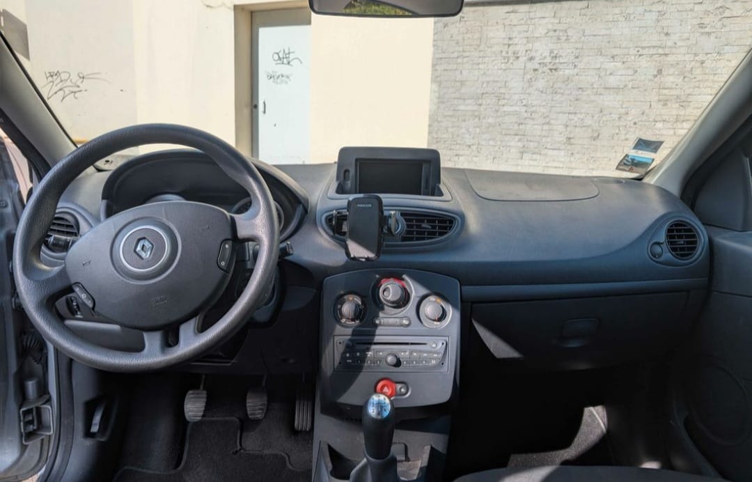 Renault Clio GARE SNCF avec Régulateur de vitesse