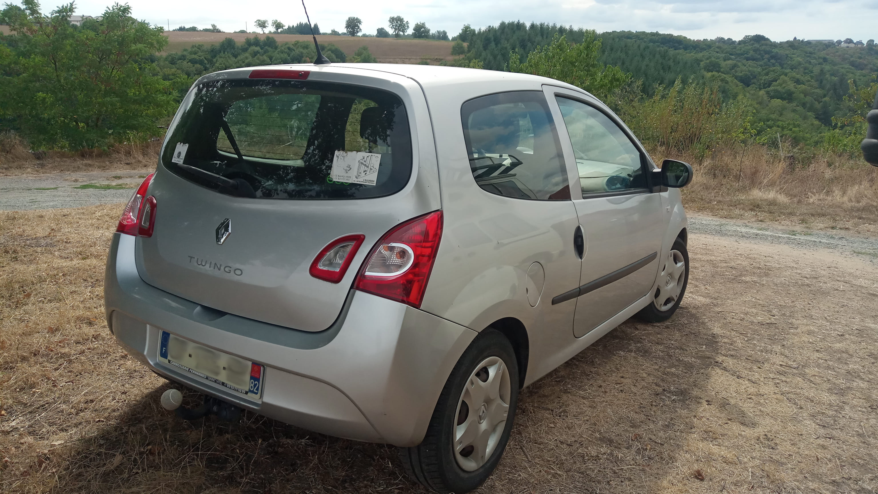 Renault Twingo avec Régulateur de vitesse