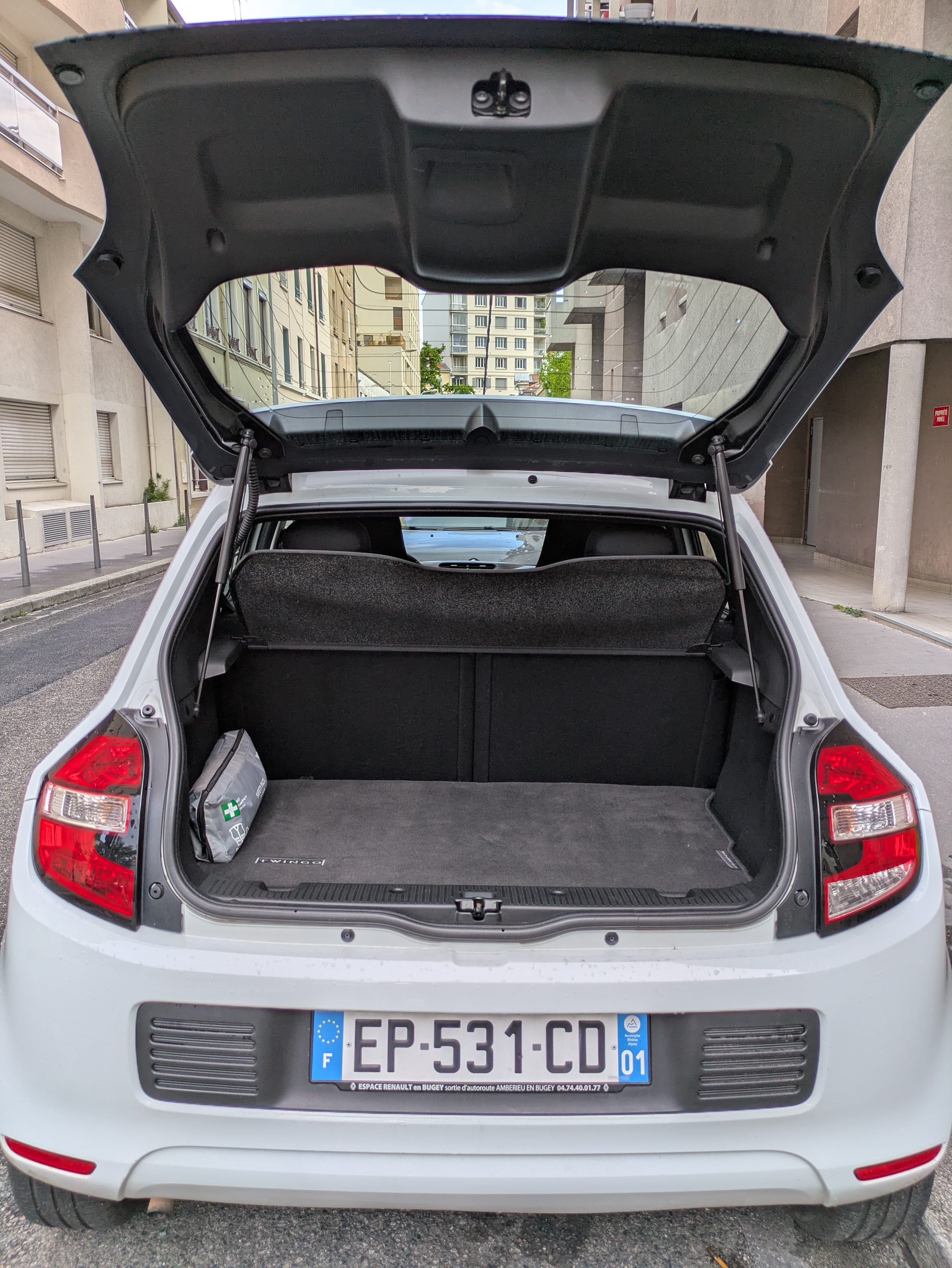 Renault Twingo III avec Régulateur de vitesse