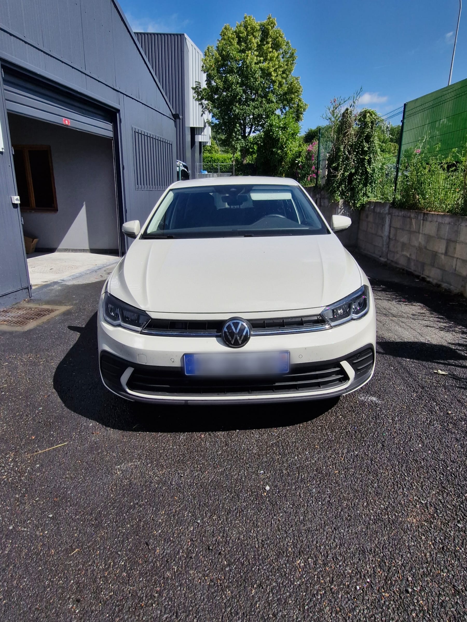 Volkswagen Polo avec Audio Bluetooth
