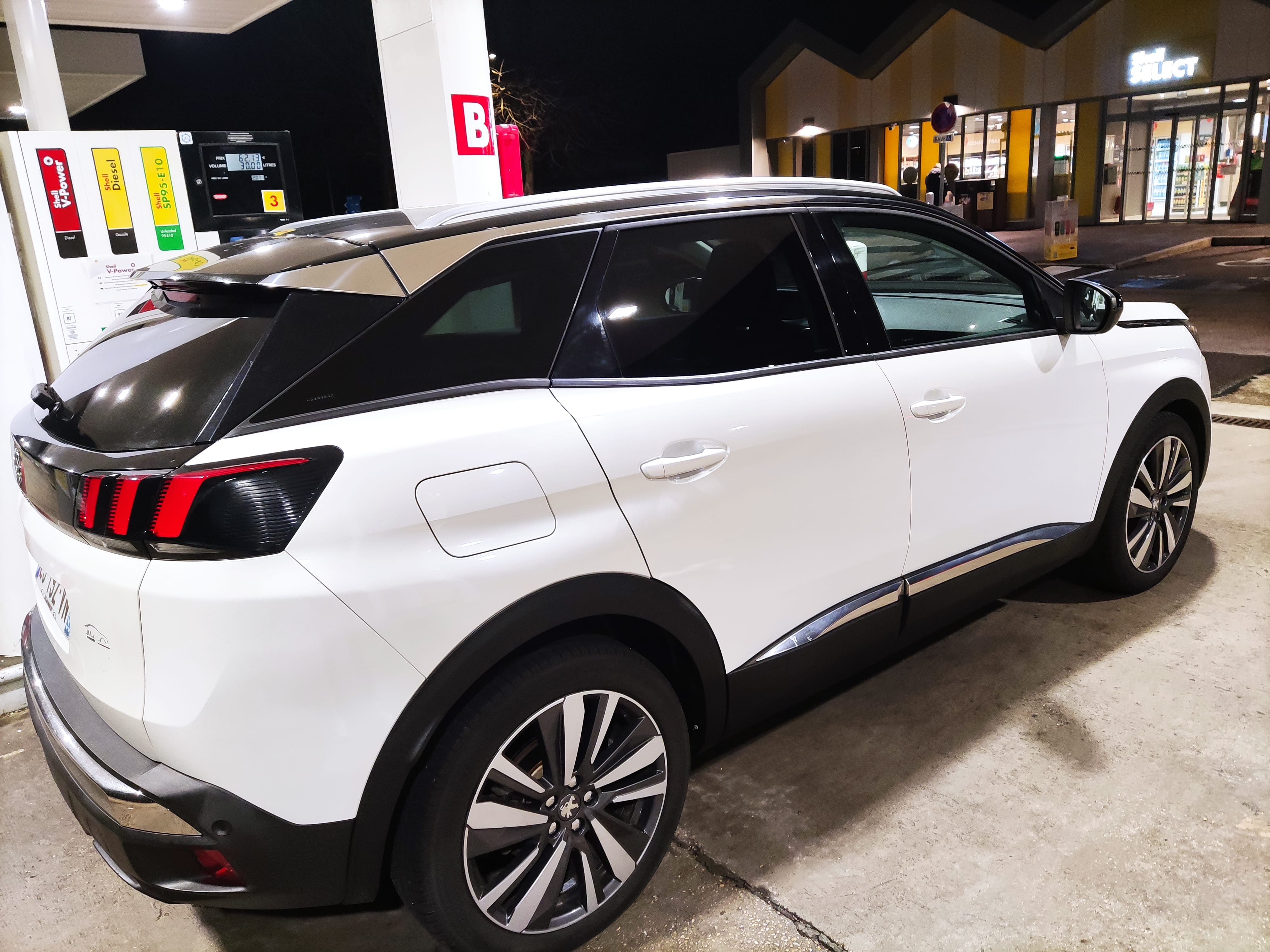 Peugeot 3008, 2017, Diesel