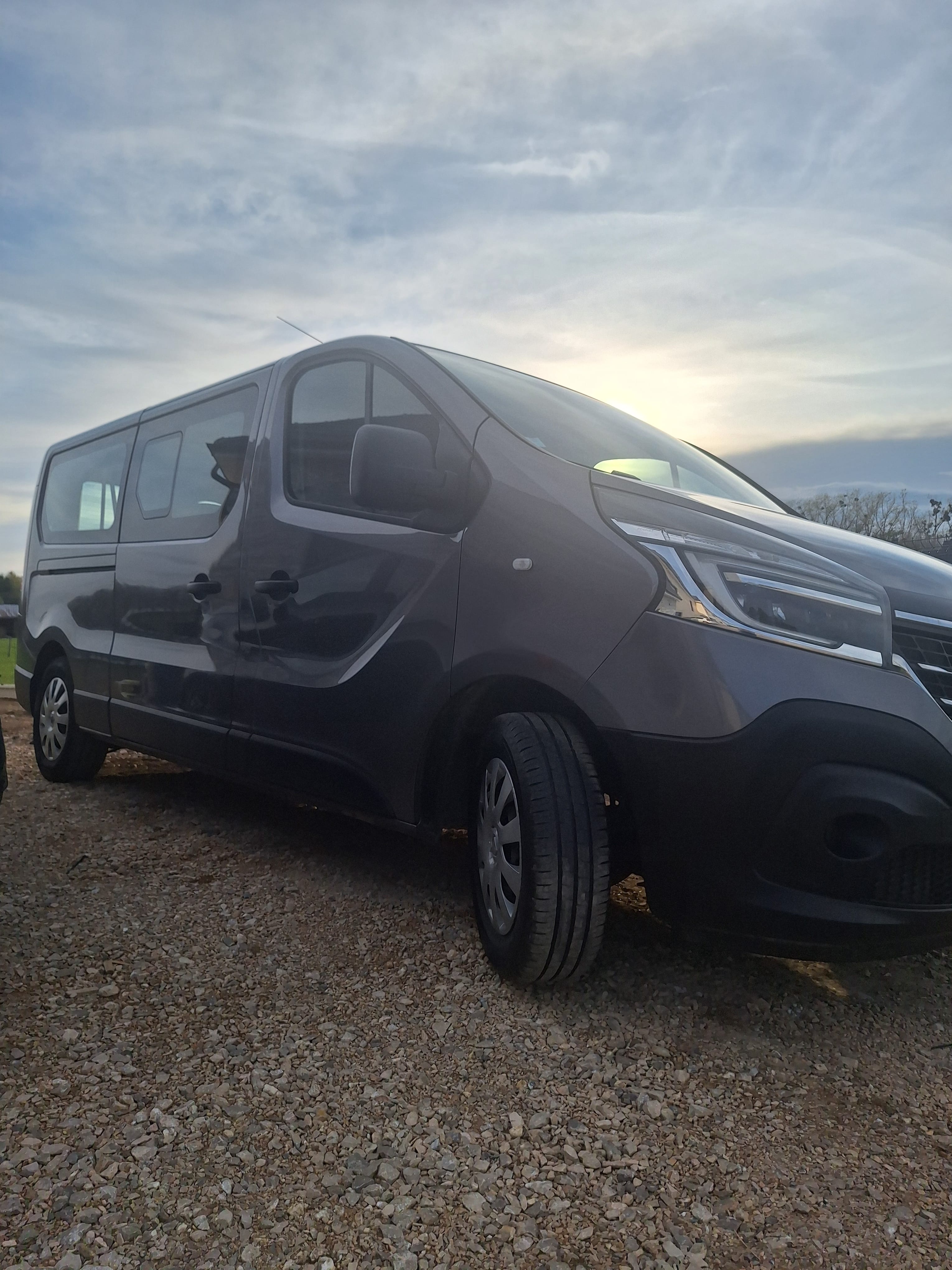 Renault Trafic Passenger, 2019, Diesel, 9 places et plus