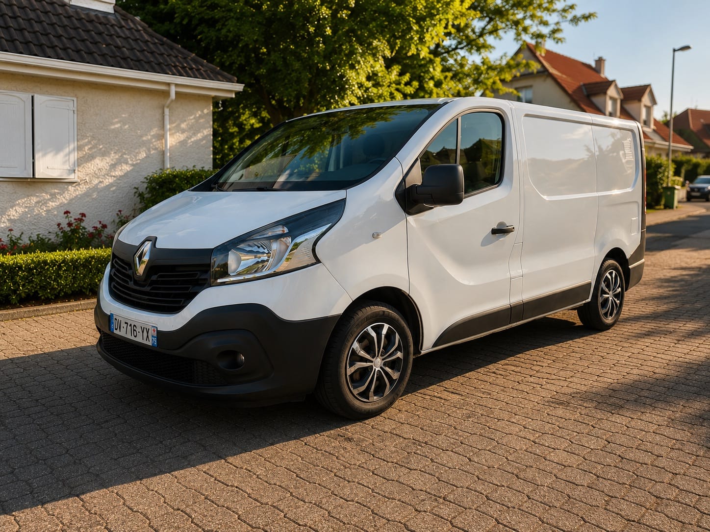 Renault Trafic fontenay-aux-roses rer, 2015, Diesel