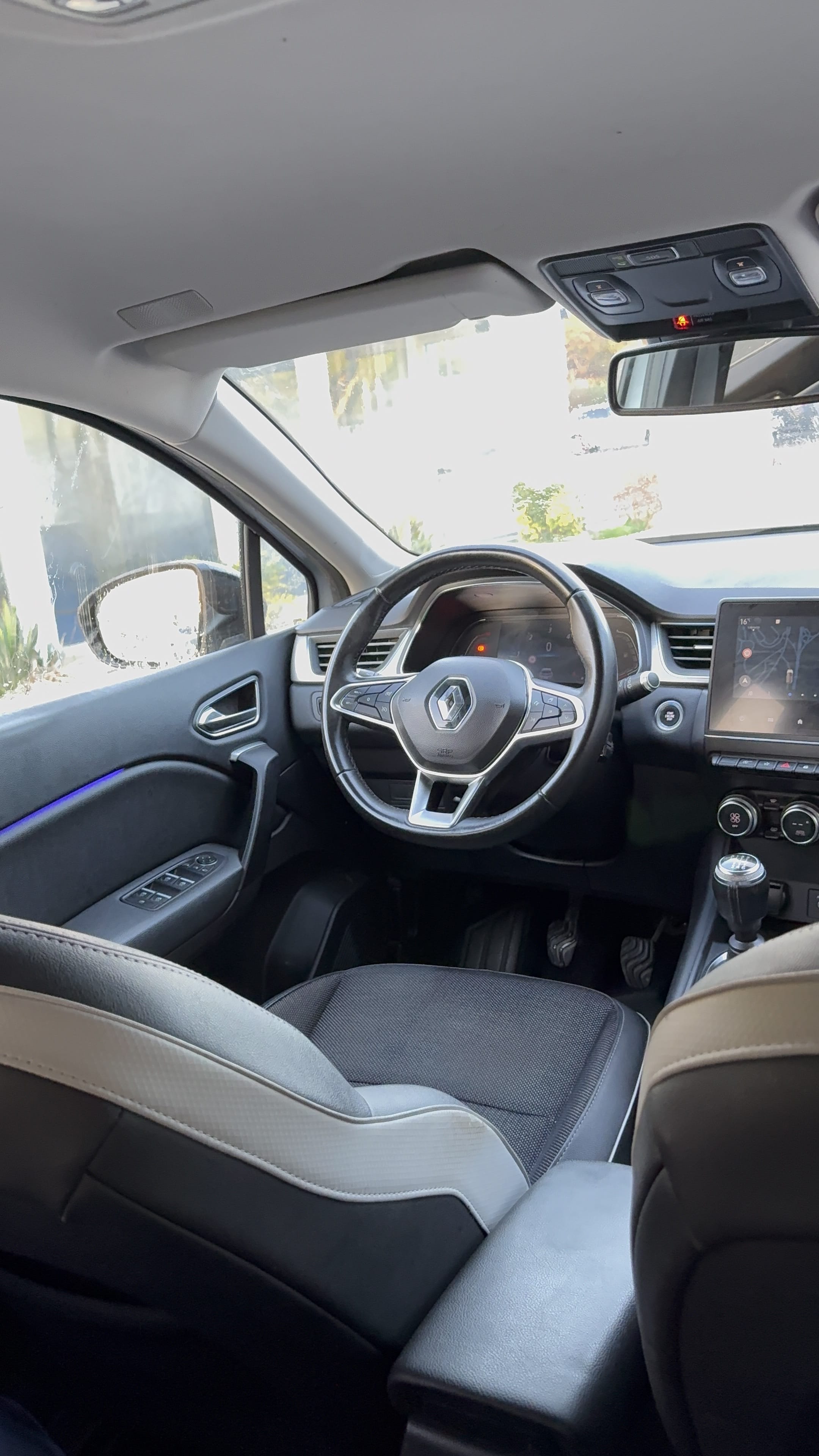 Renault Captur avec GPS