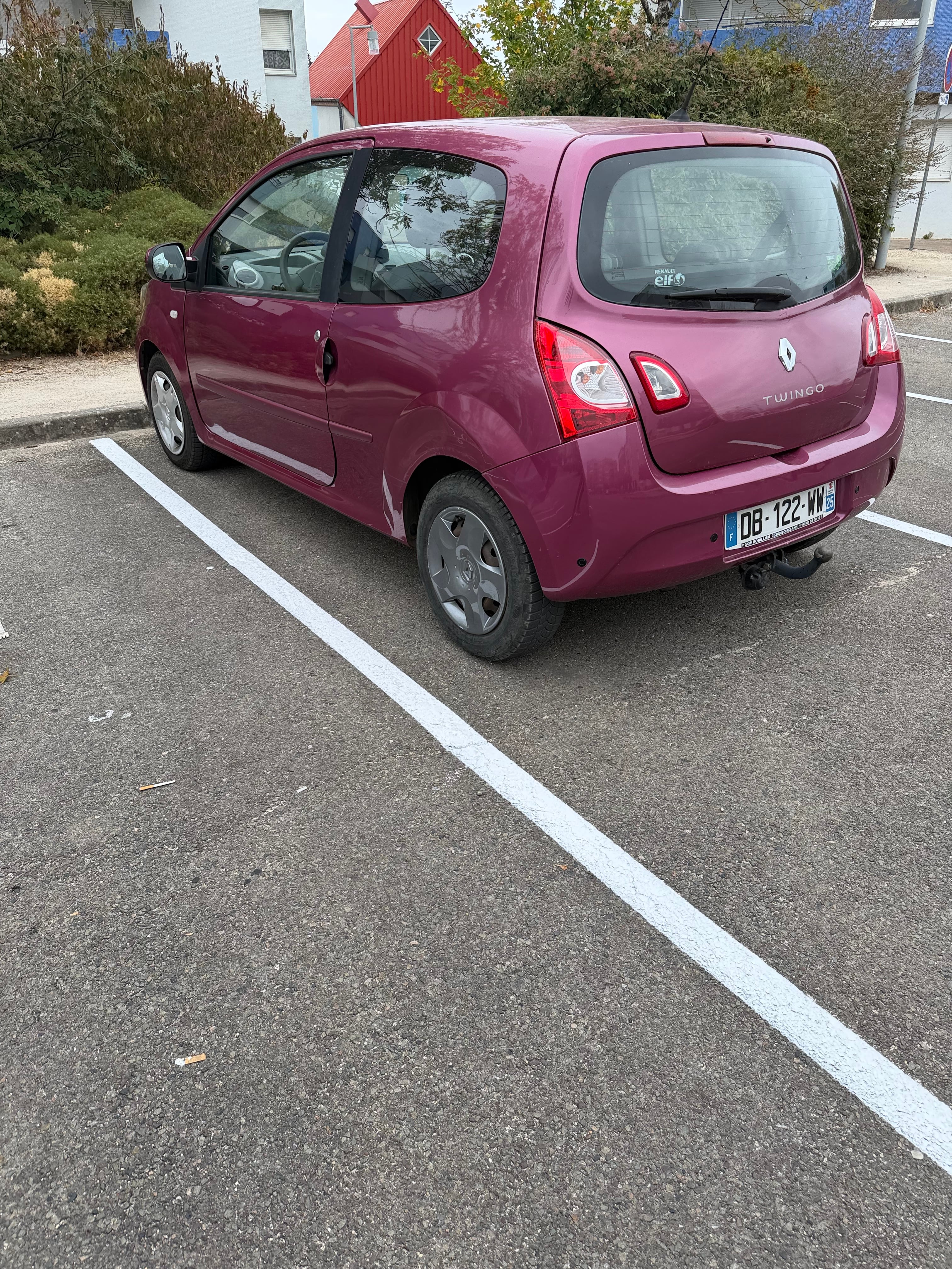 Renault Twingo II 1.2 avec Siège bébé