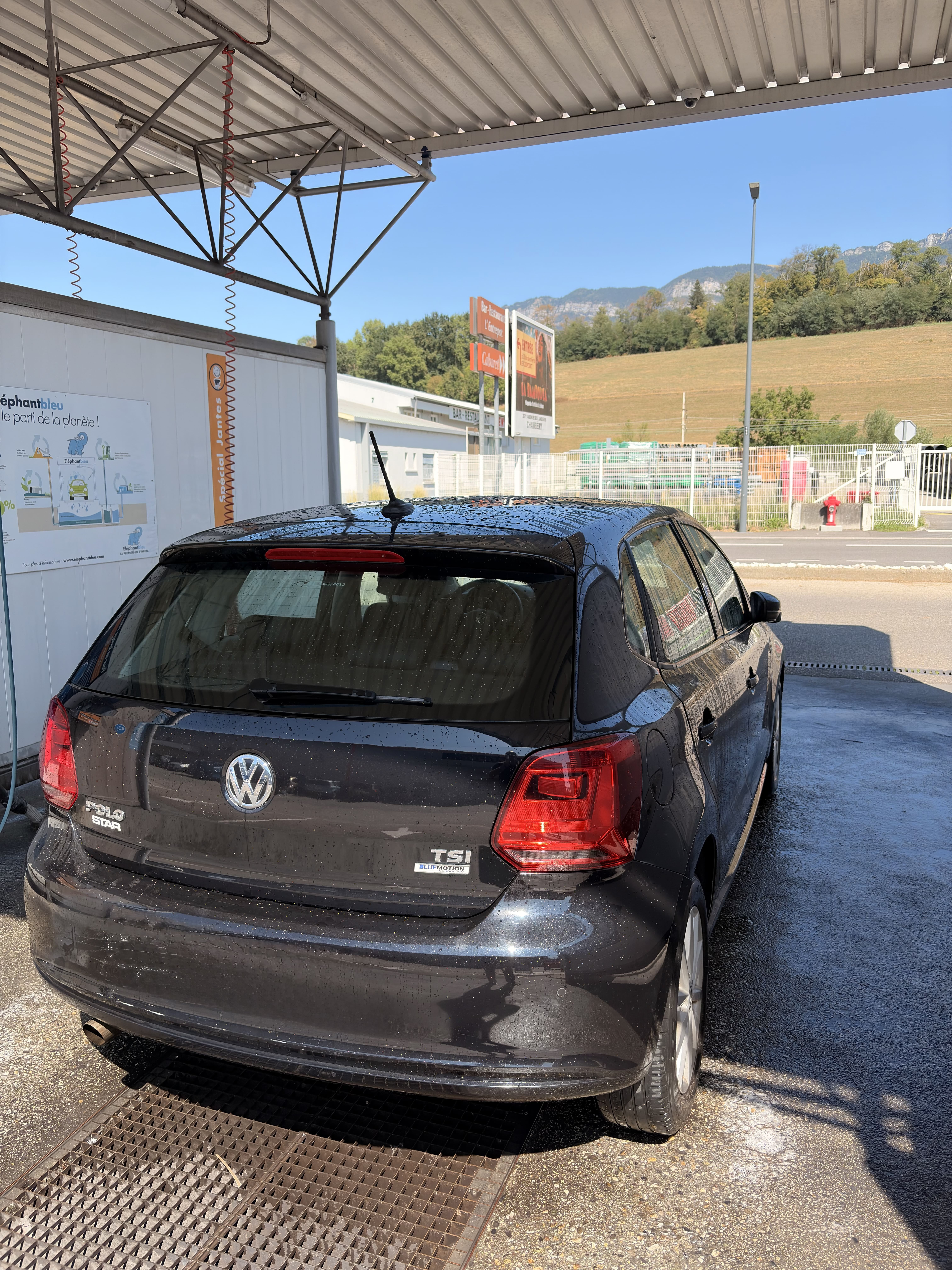 Volkswagen Polo 1.2 TSI 90 Lounge avec Climatisation