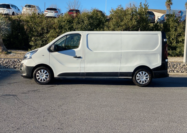 Renault Trafic Allongé L2H1 3 places version confort H1.97m idéal parking avec Climatisation