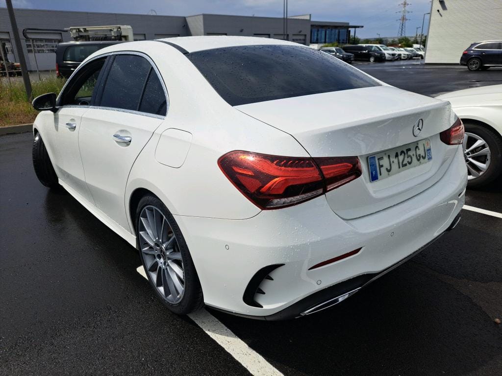 Mercedes-Benz Classe A 200 avec GPS