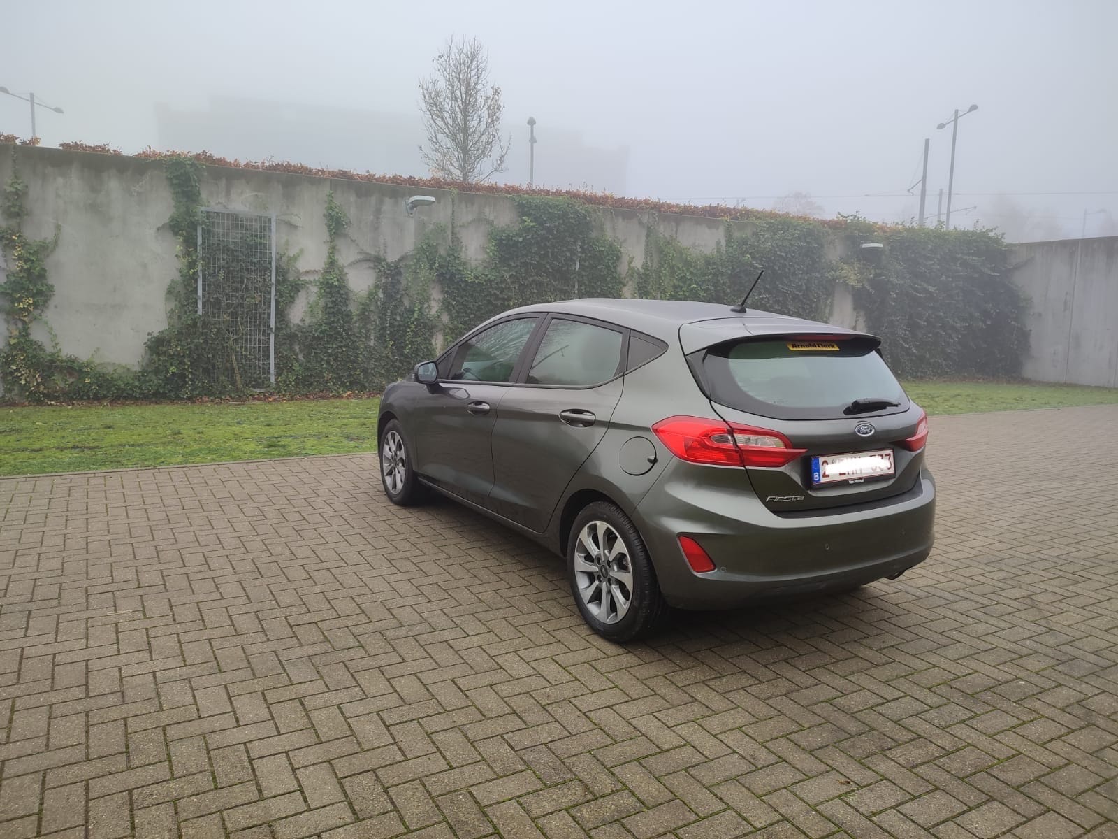 Ford Fiesta met Bluetooth audio