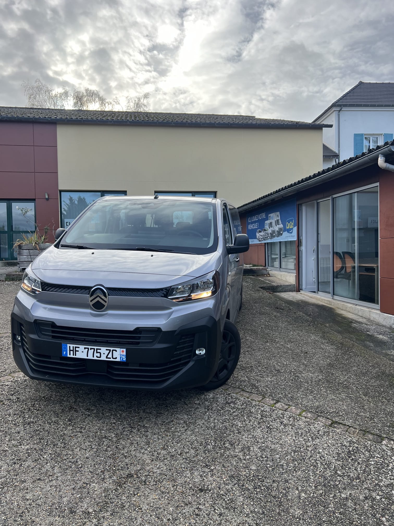Citroen Jumpy, 2025, Diesel, automatique, 9 places et plus