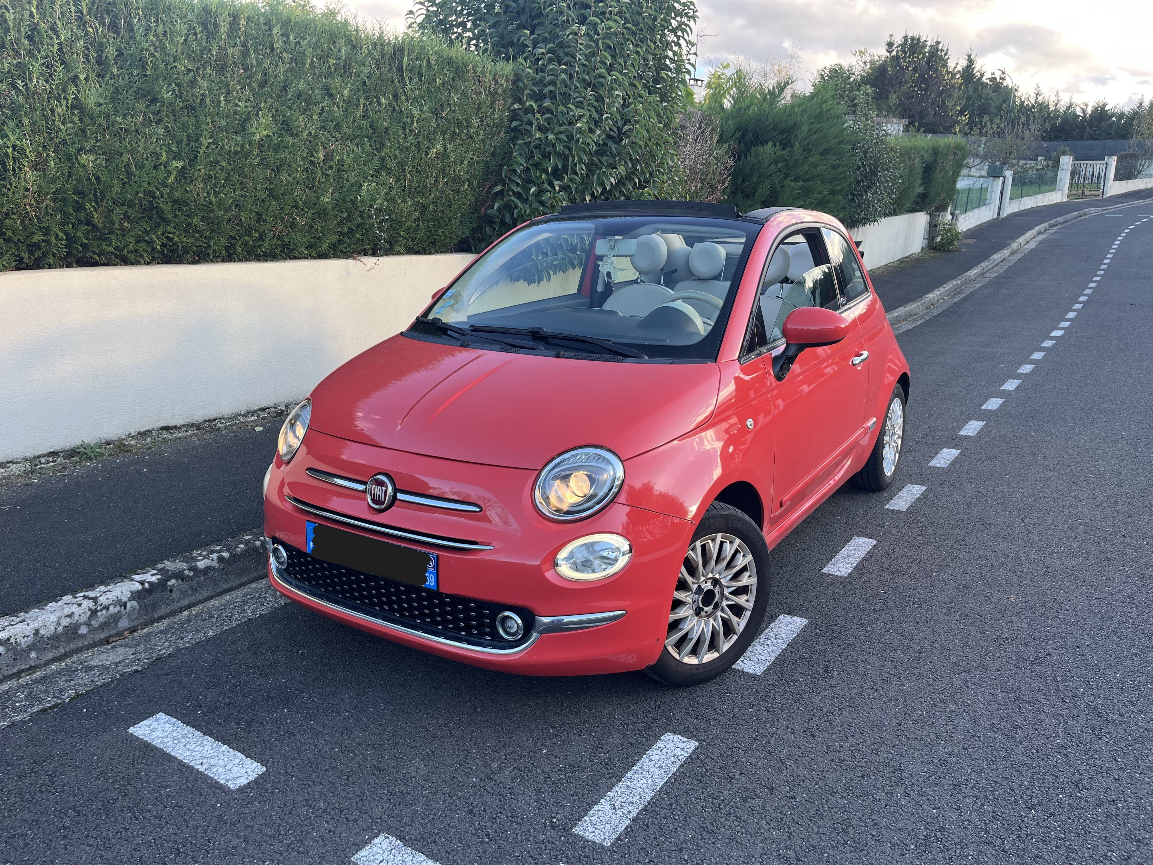 Fiat 500 C Cabriolet Lounge, 2015, Essence 95