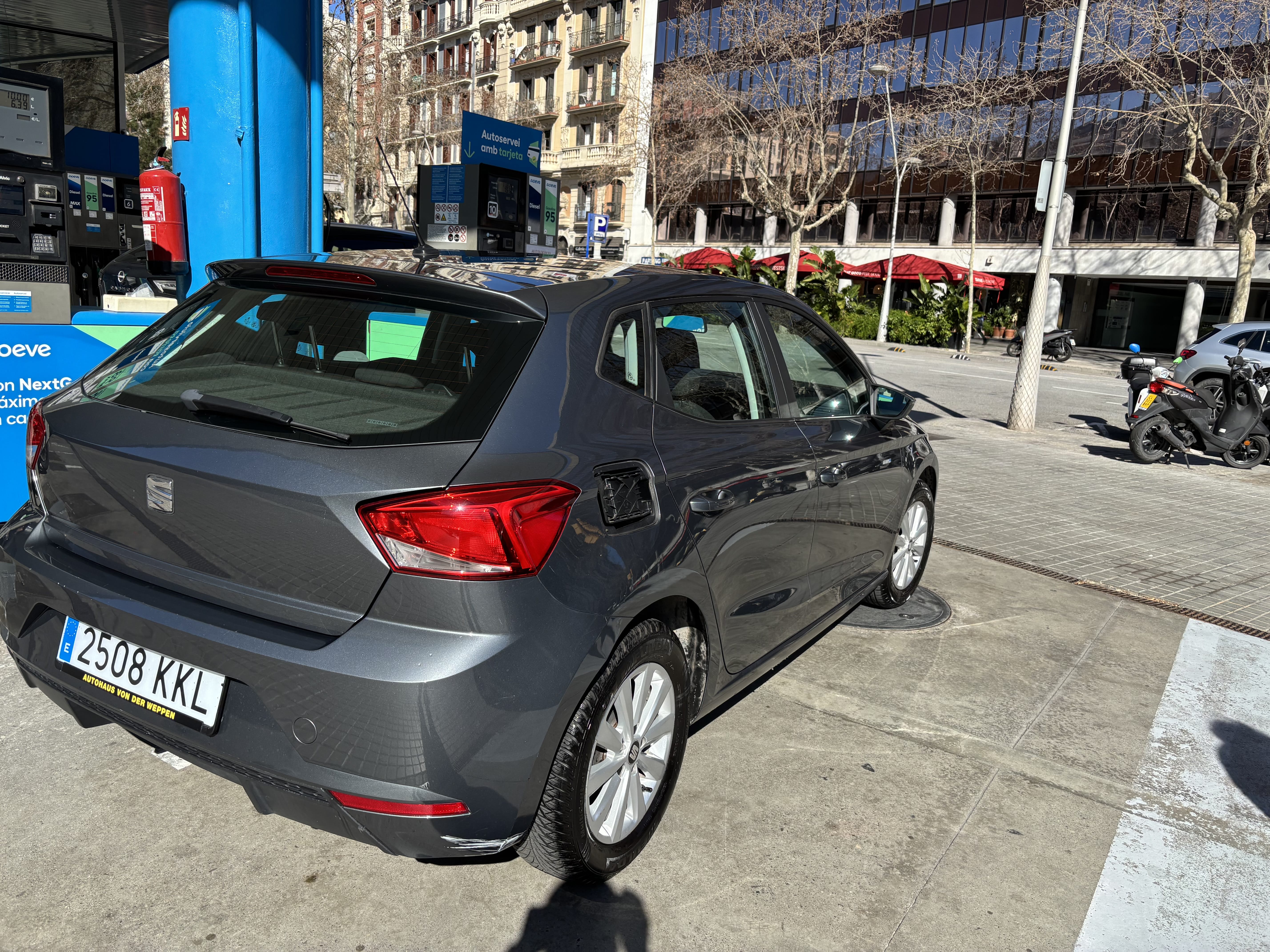 Seat Ibiza, 2018, Gasolina 95