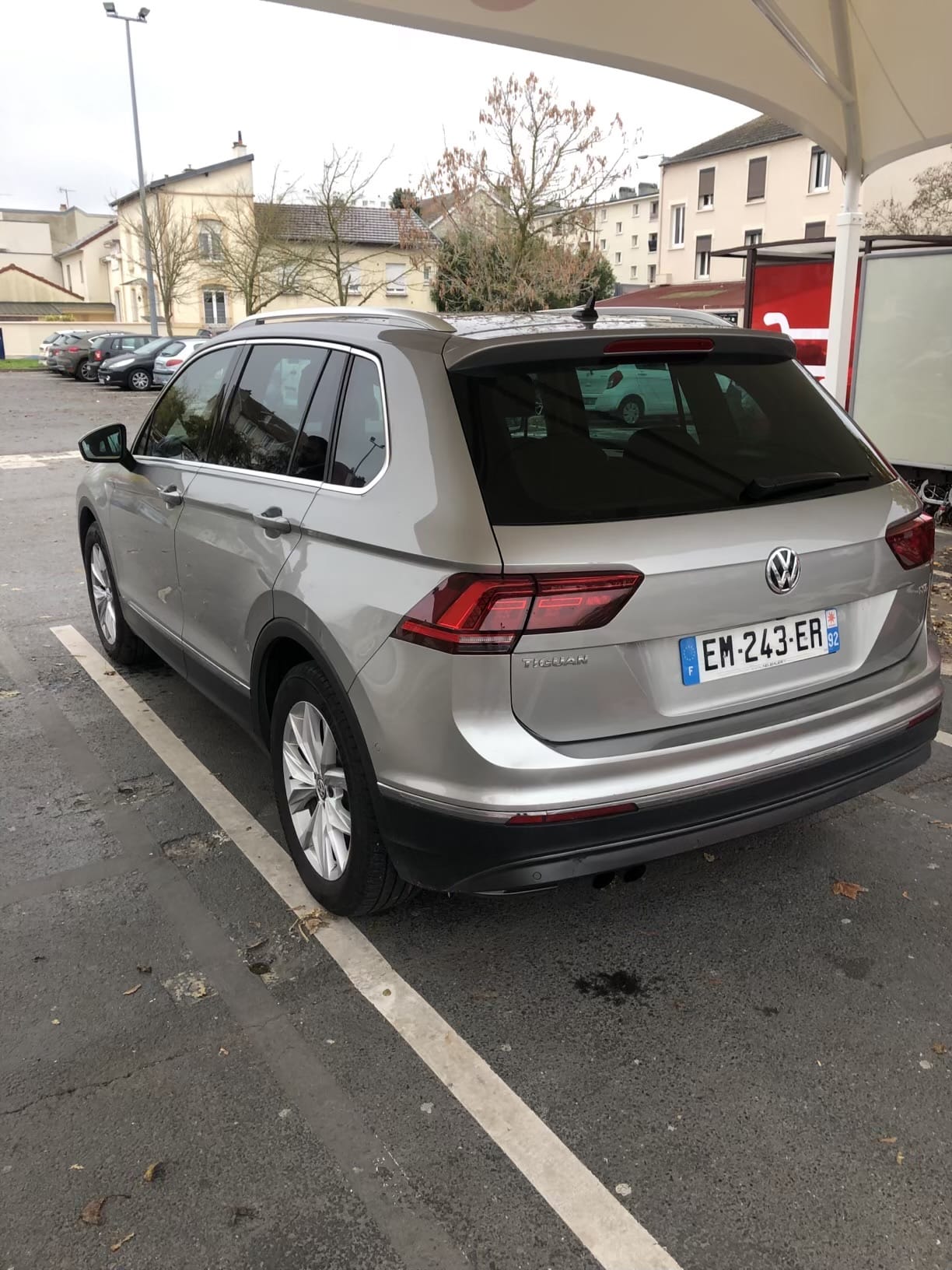 Volkswagen Tiguan avec Régulateur de vitesse