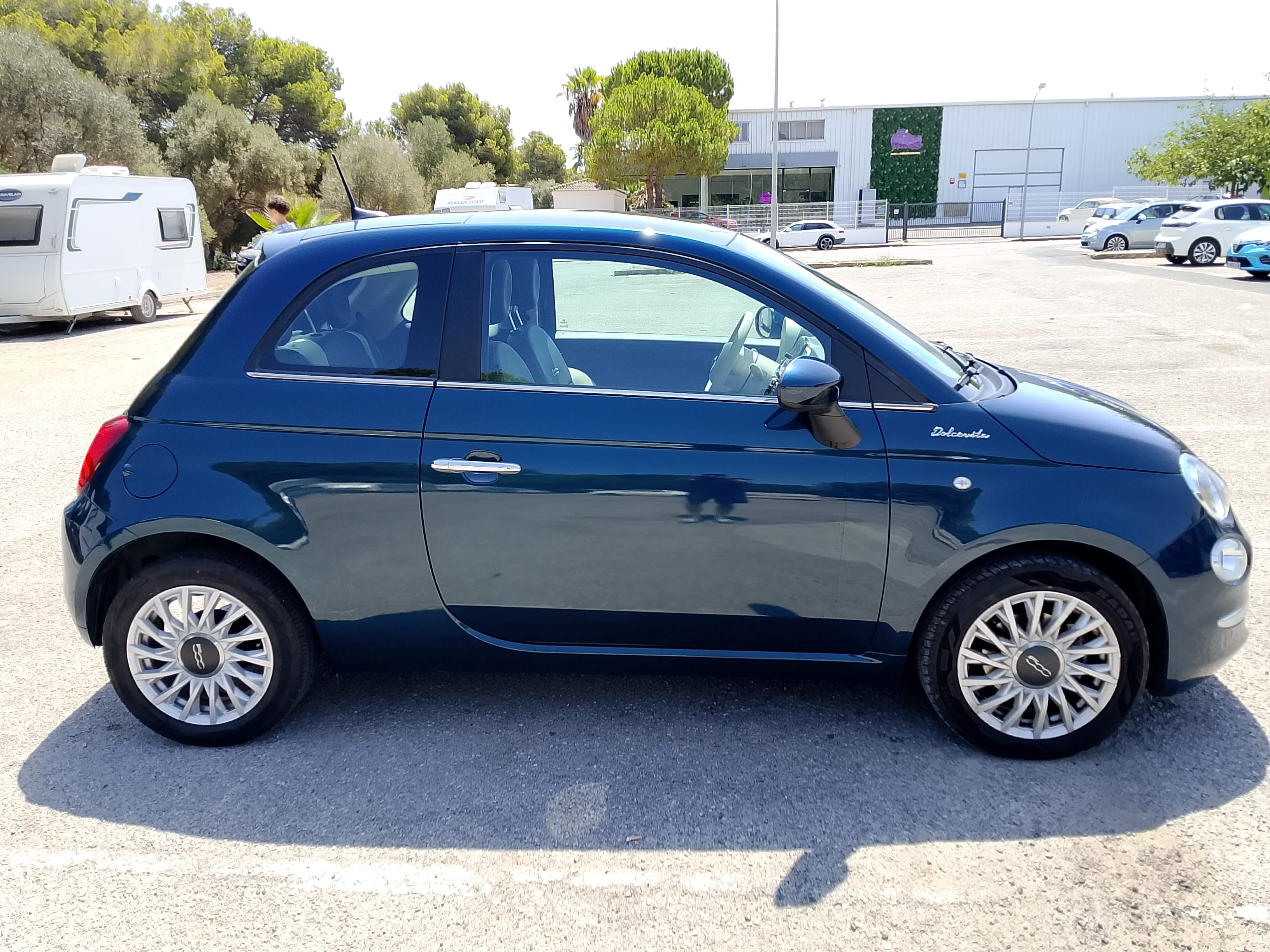 Fiat 500 Híbrido con Aire acondicionado