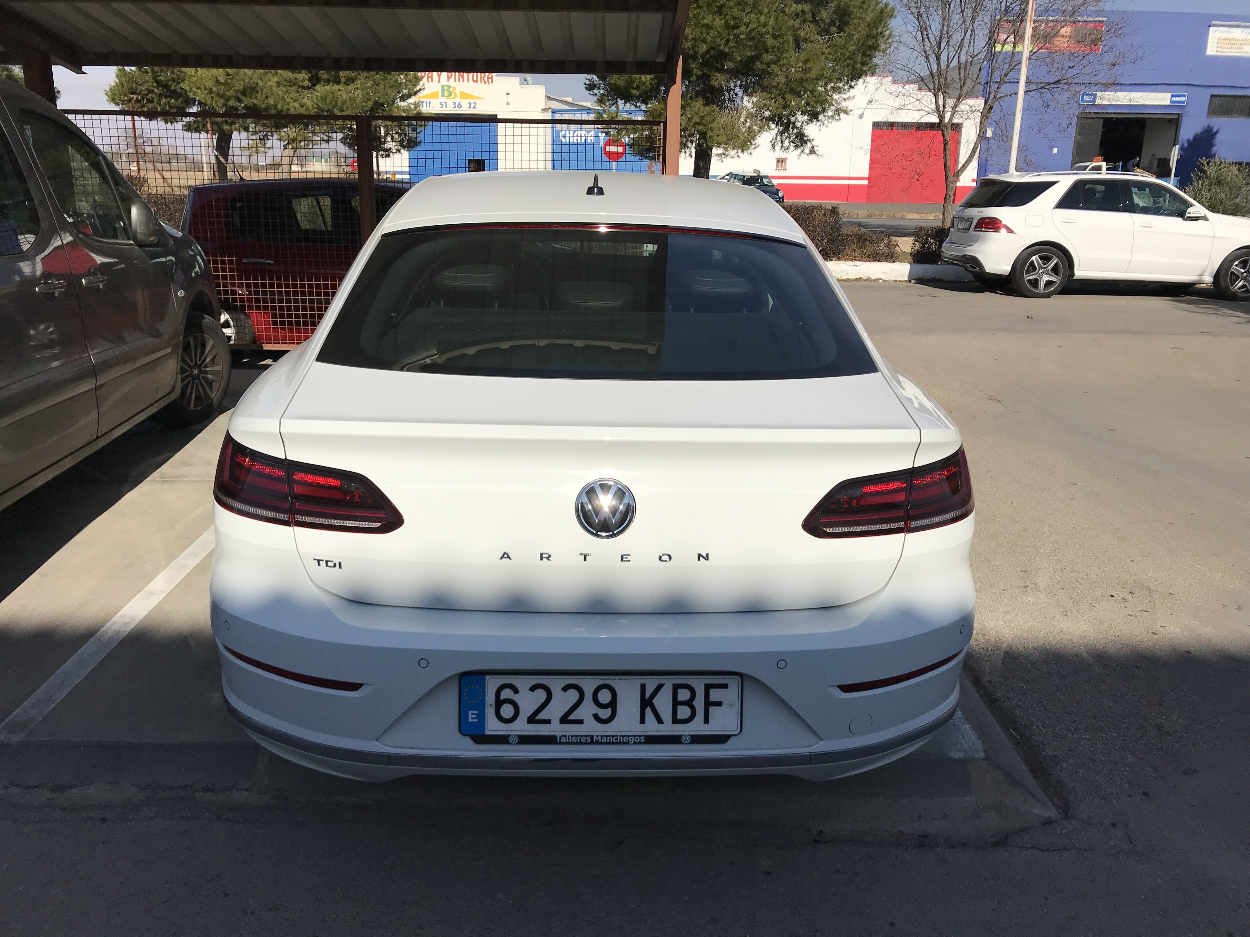 Volkswagen Arteon con GPS
