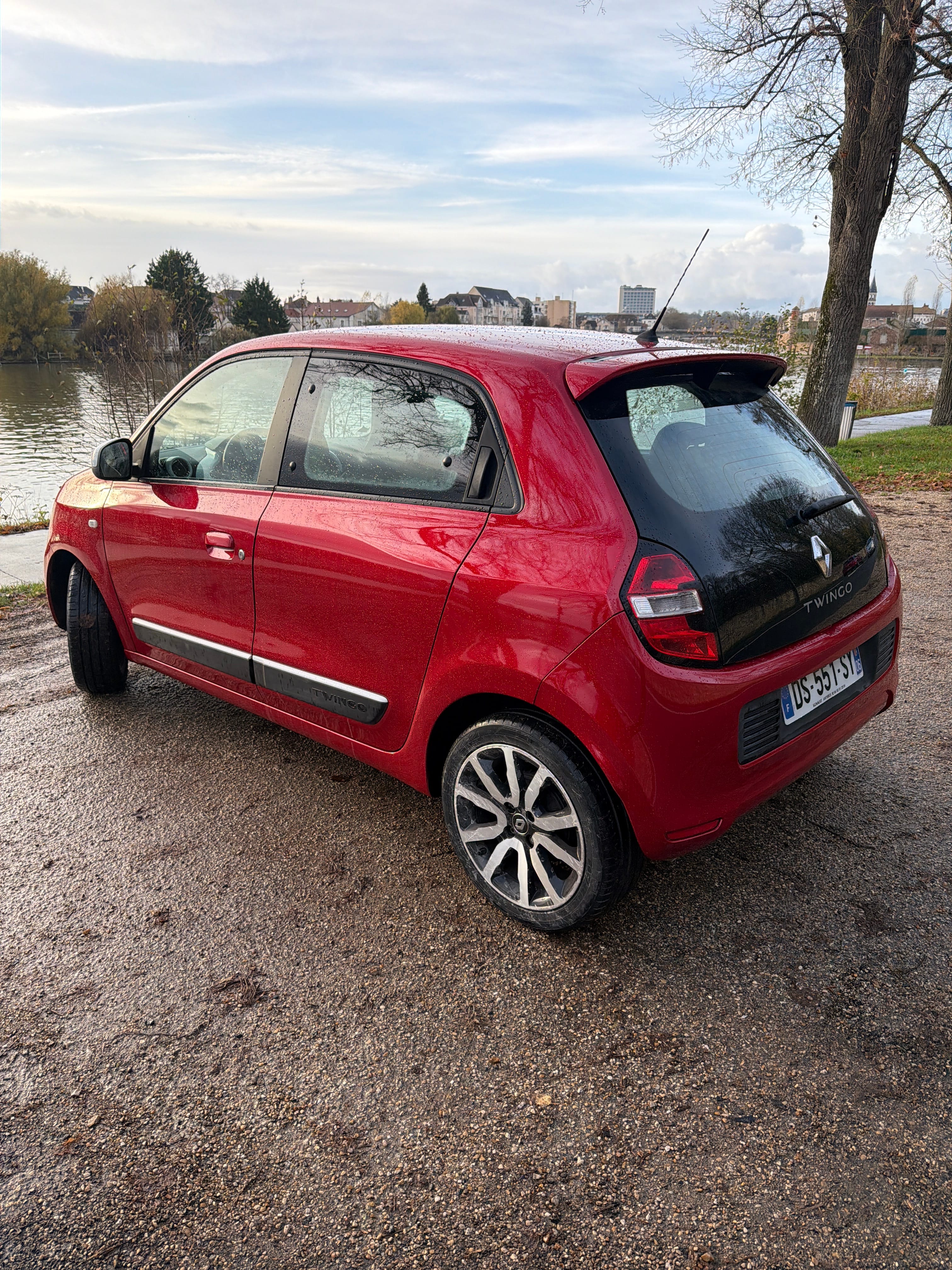 Renault Twingo III avec Régulateur de vitesse